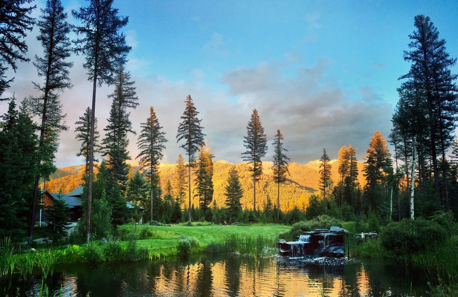 500 Wild Swan Trail, Bigfork, MT 59911 Enjoy the Alpinglow or sunrise from this spectacular property.