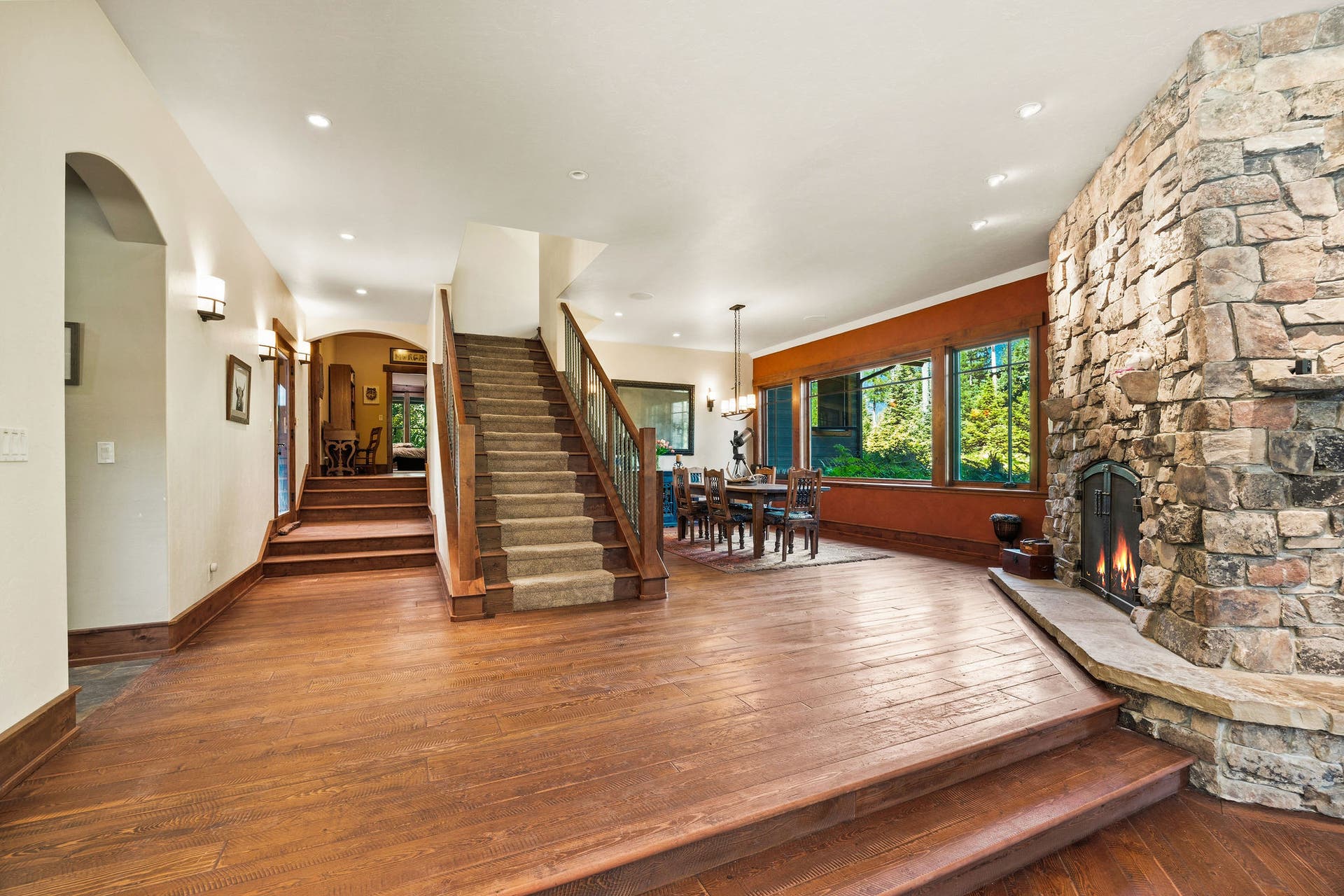 500 Wild Swan Trail, Bigfork, MT 59911 Upstairs to office or 4th bedroom