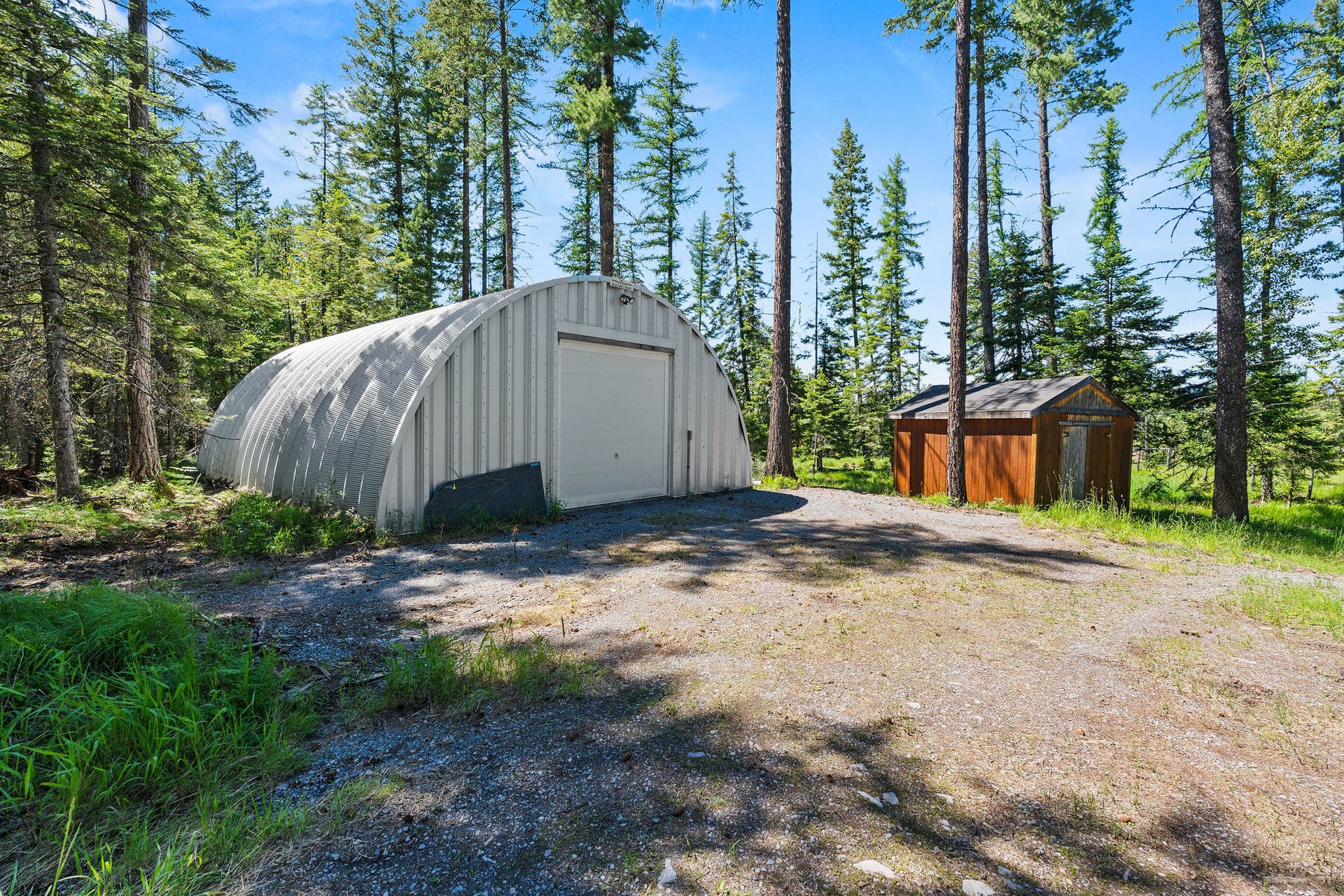 500 Wild Swan Trail, Bigfork, MT 59911 Quonset for extra storage