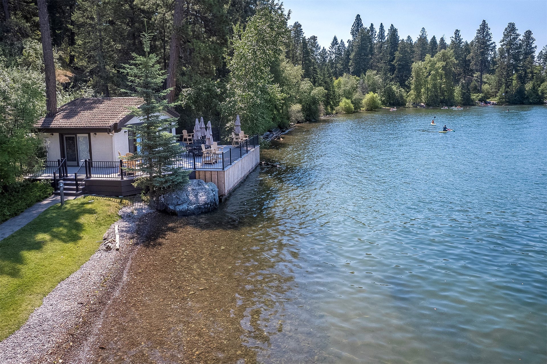 140 Pebble Way, #23, Bigfork, MT 59911 Community Beach/club house