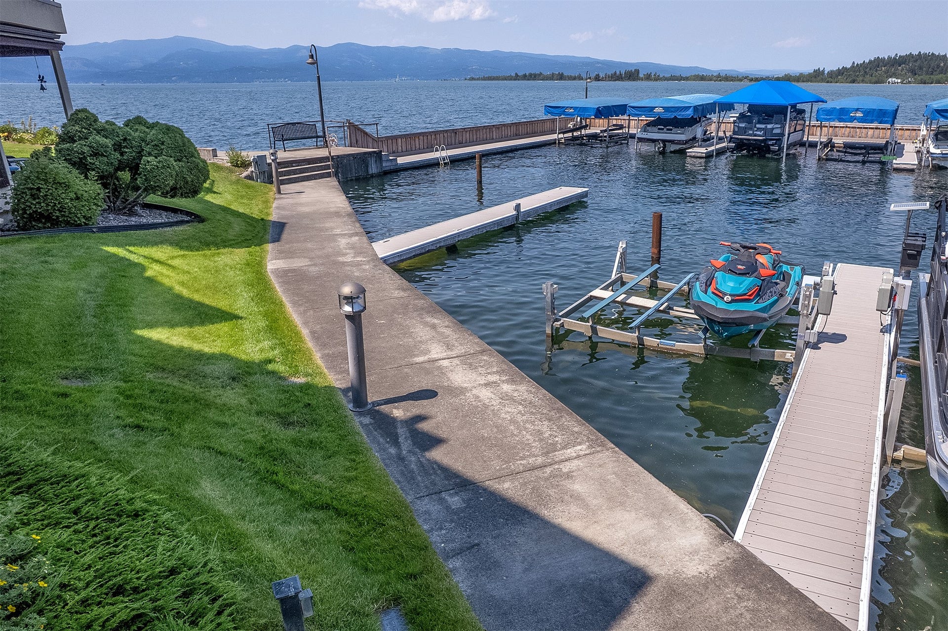 140 Pebble Way, #23, Bigfork, MT 59911 Boat slip directly off the Living room