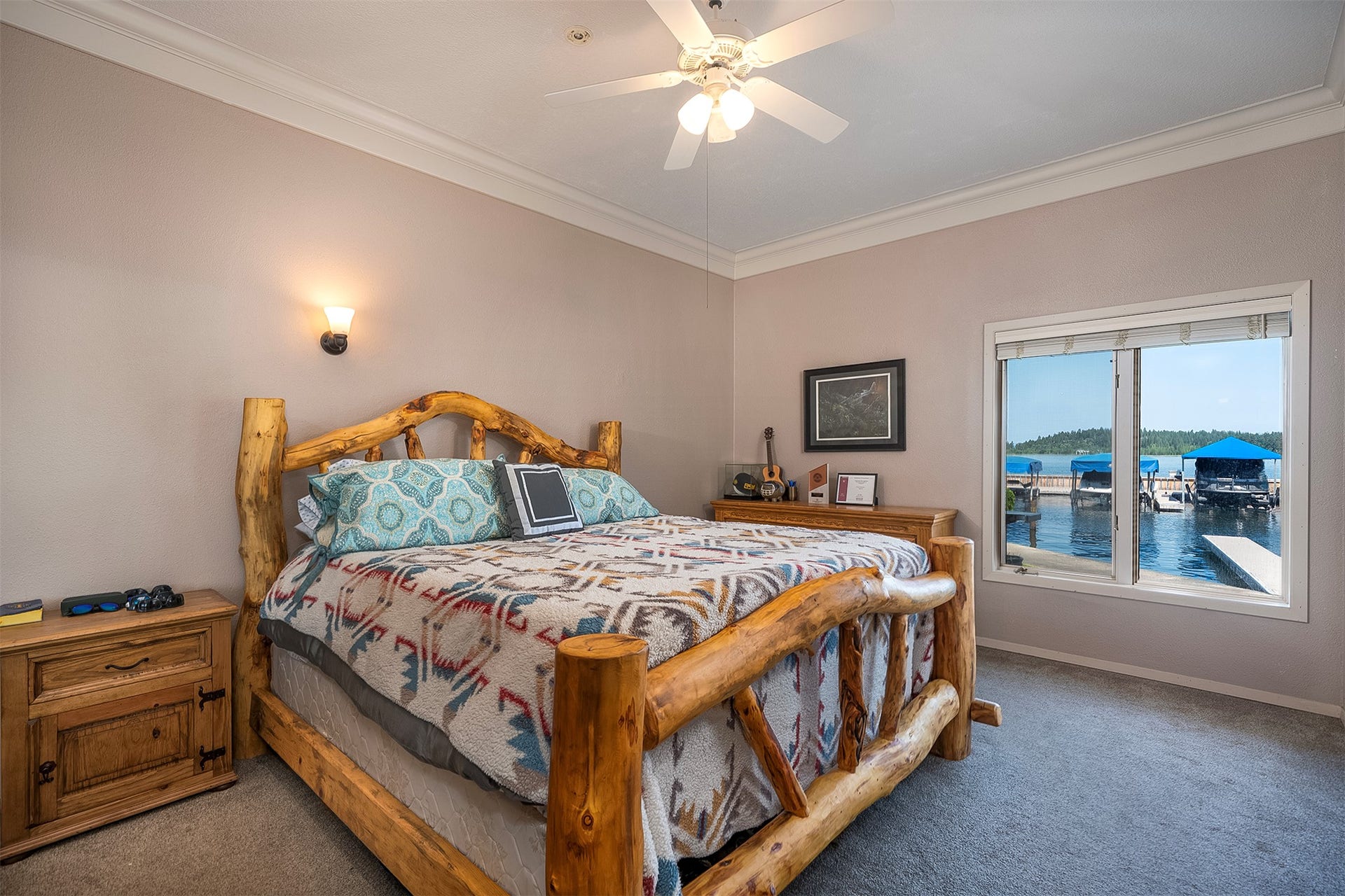 140 Pebble Way, #23, Bigfork, MT 59911 Primary Bedroom
