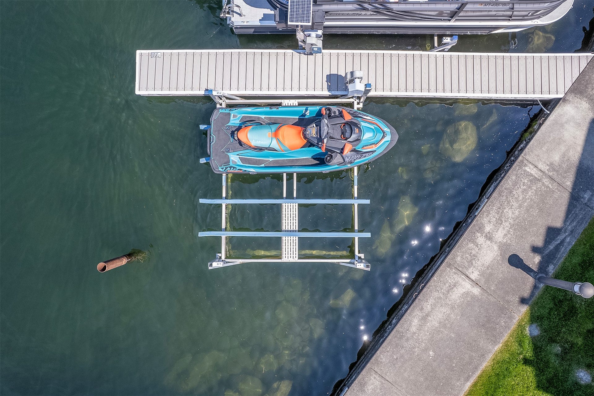 140 Pebble Way, #23, Bigfork, MT 59911 Sea Doo & lift Negotiable