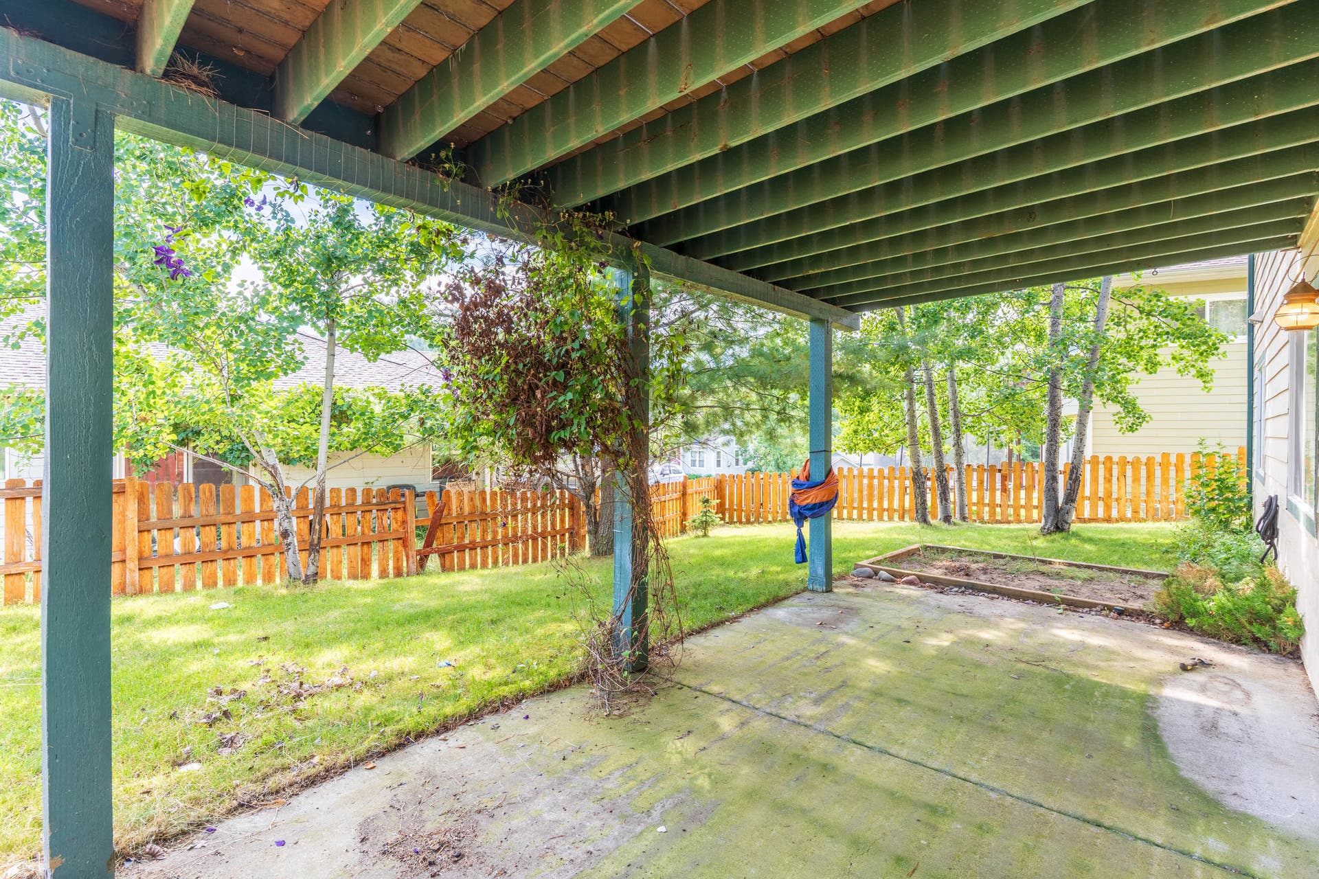 987 Electric Avenue, Bigfork, MT 59911 Basement Walkout Patio