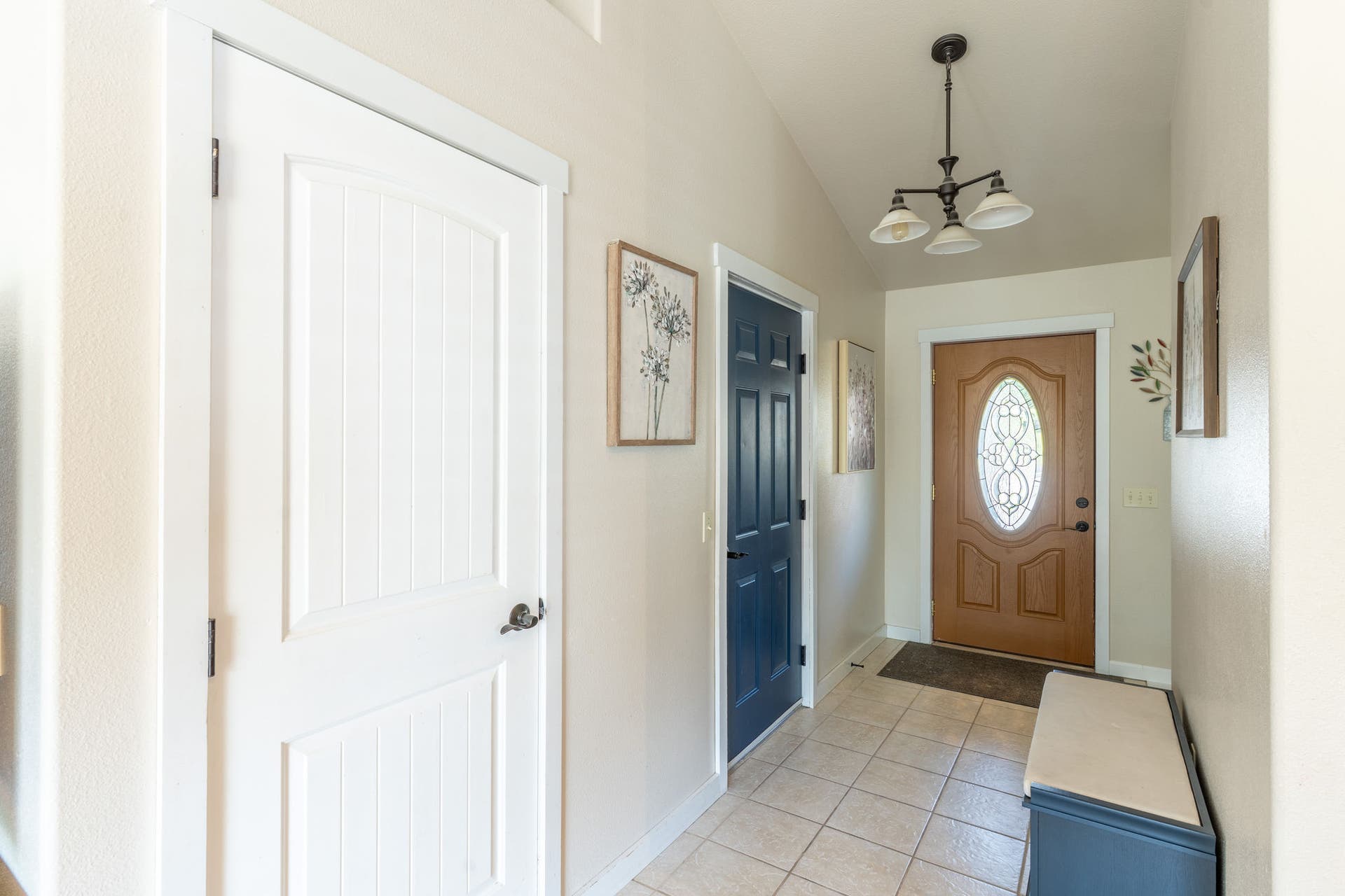 987 Electric Avenue, Bigfork, MT 59911 Entrance