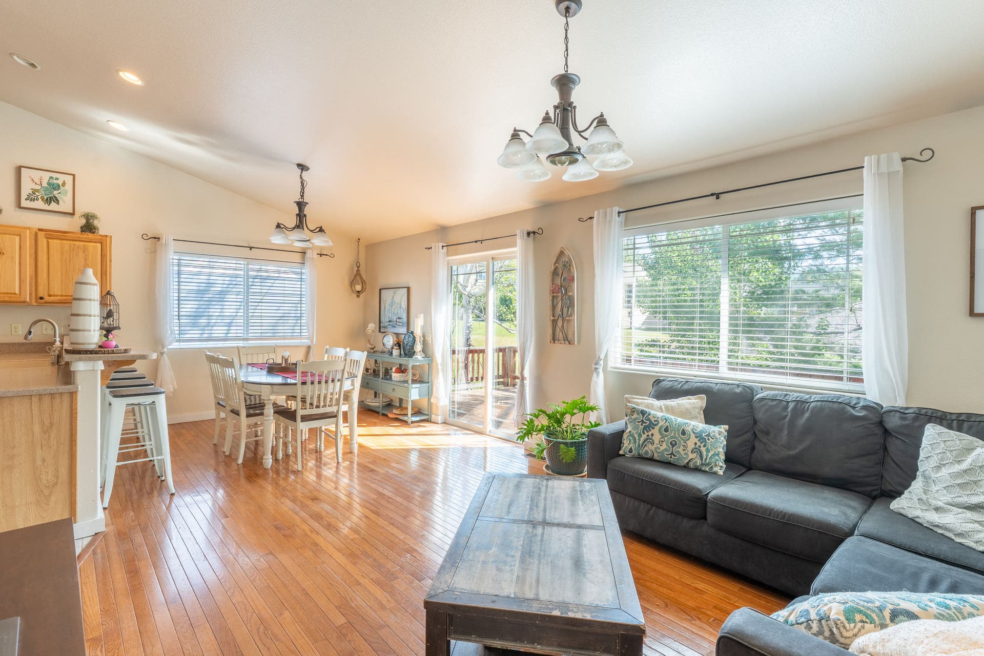 987 Electric Avenue, Bigfork, MT 59911 Open Concept Living