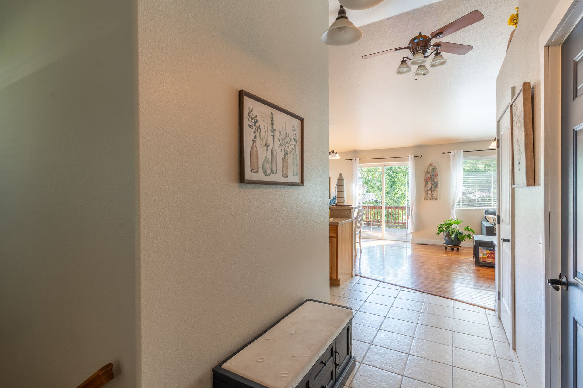 987 Electric Avenue, Bigfork, MT 59911 Entrance
