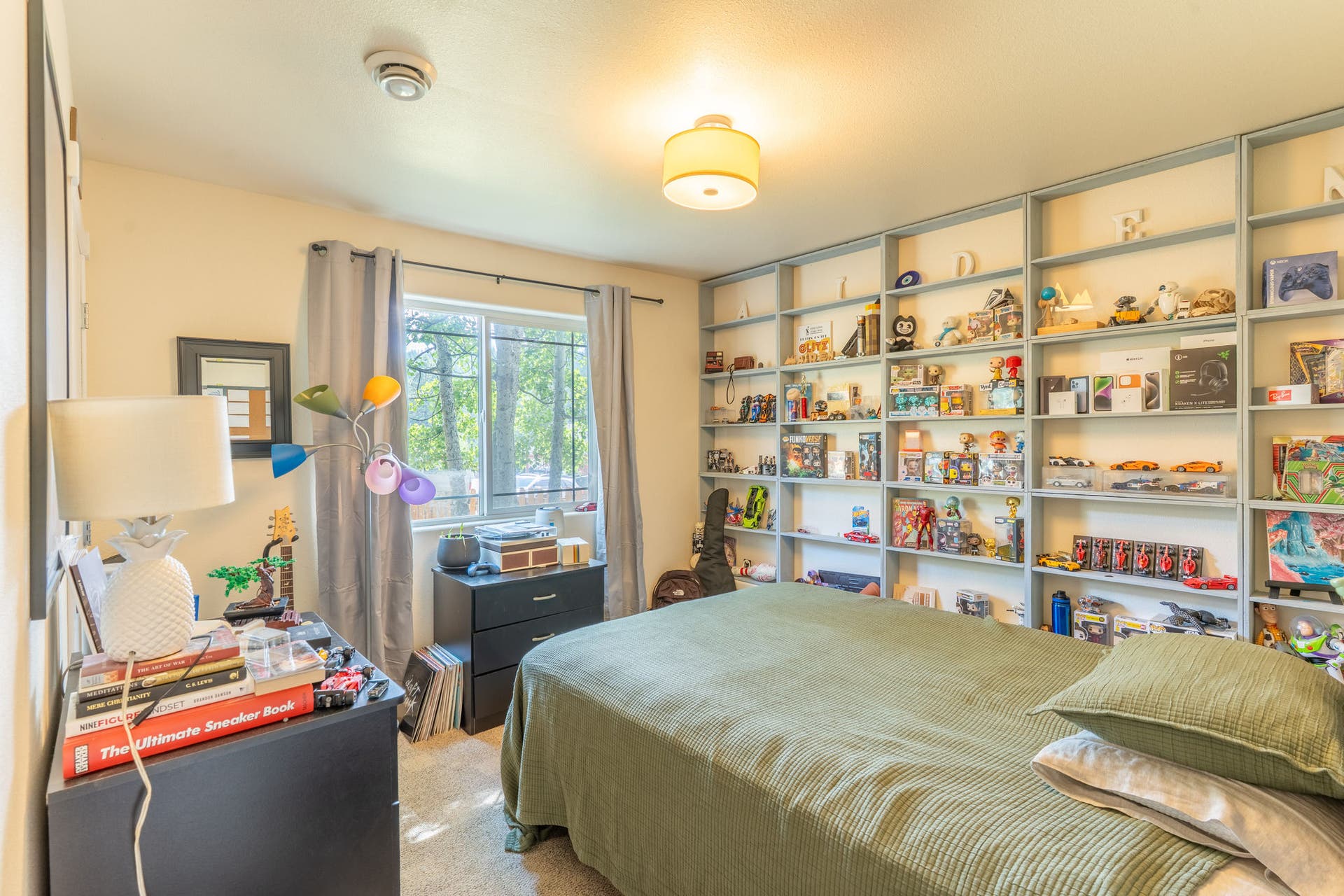 987 Electric Avenue, Bigfork, MT 59911 Downstairs Bedroom, 2nd
