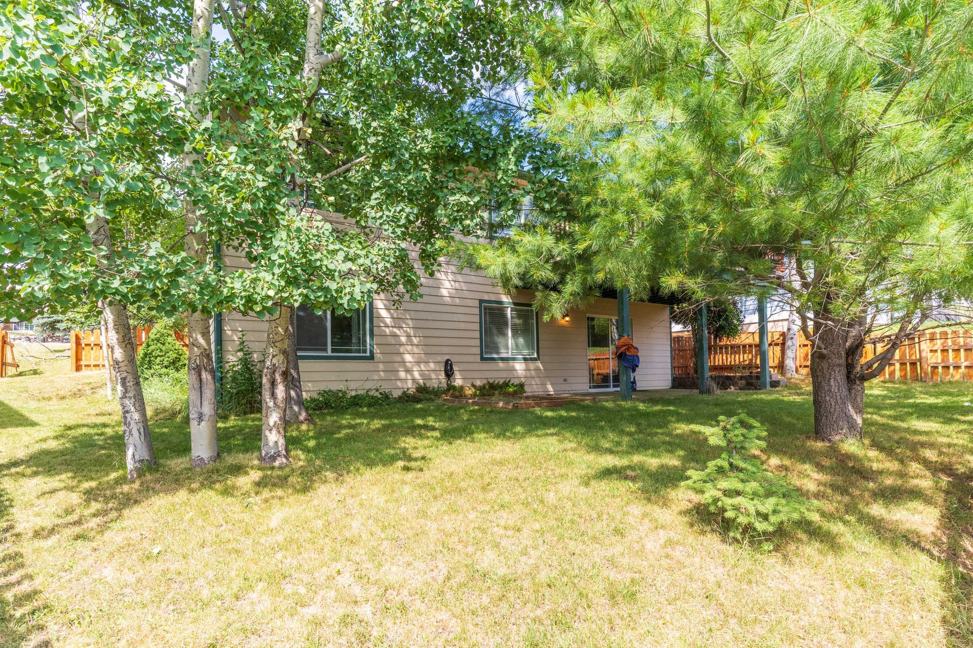 987 Electric Avenue, Bigfork, MT 59911 Back Yard