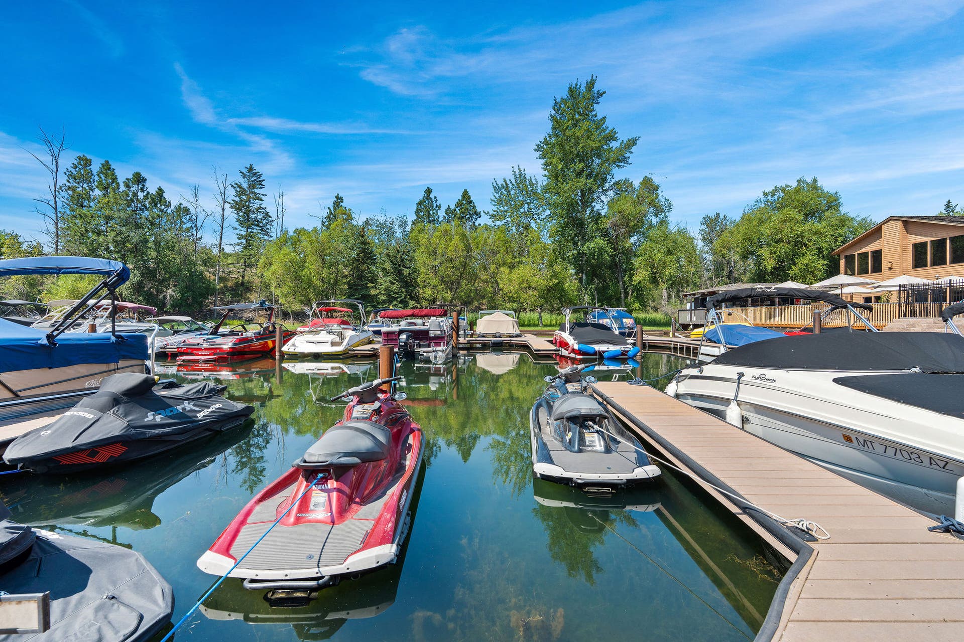 M-17 Boat Slip Marina Cay Harbor, Bigfork, MT 59911