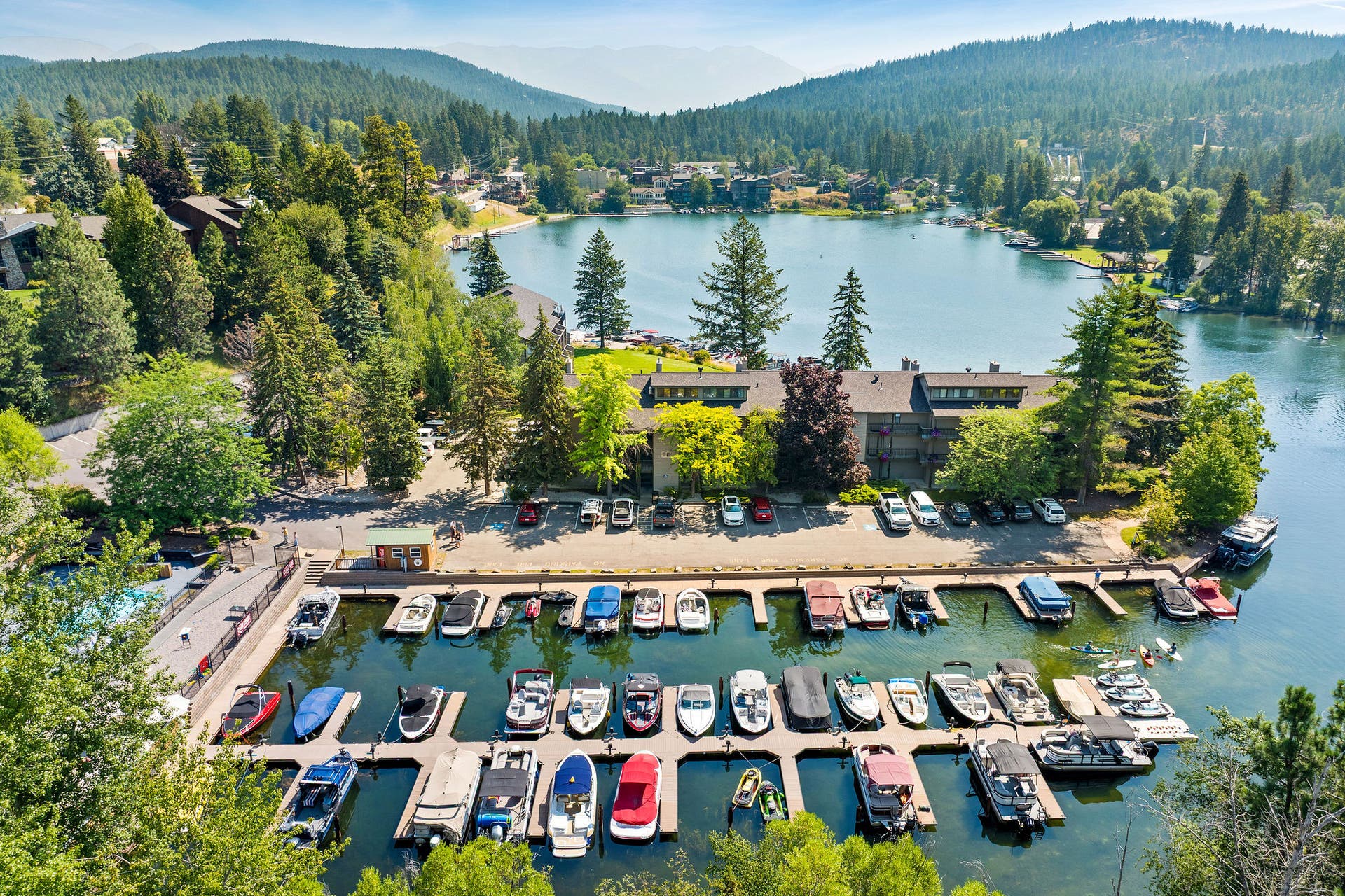 M-17 Boat Slip Marina Cay Harbor, Bigfork, MT 59911