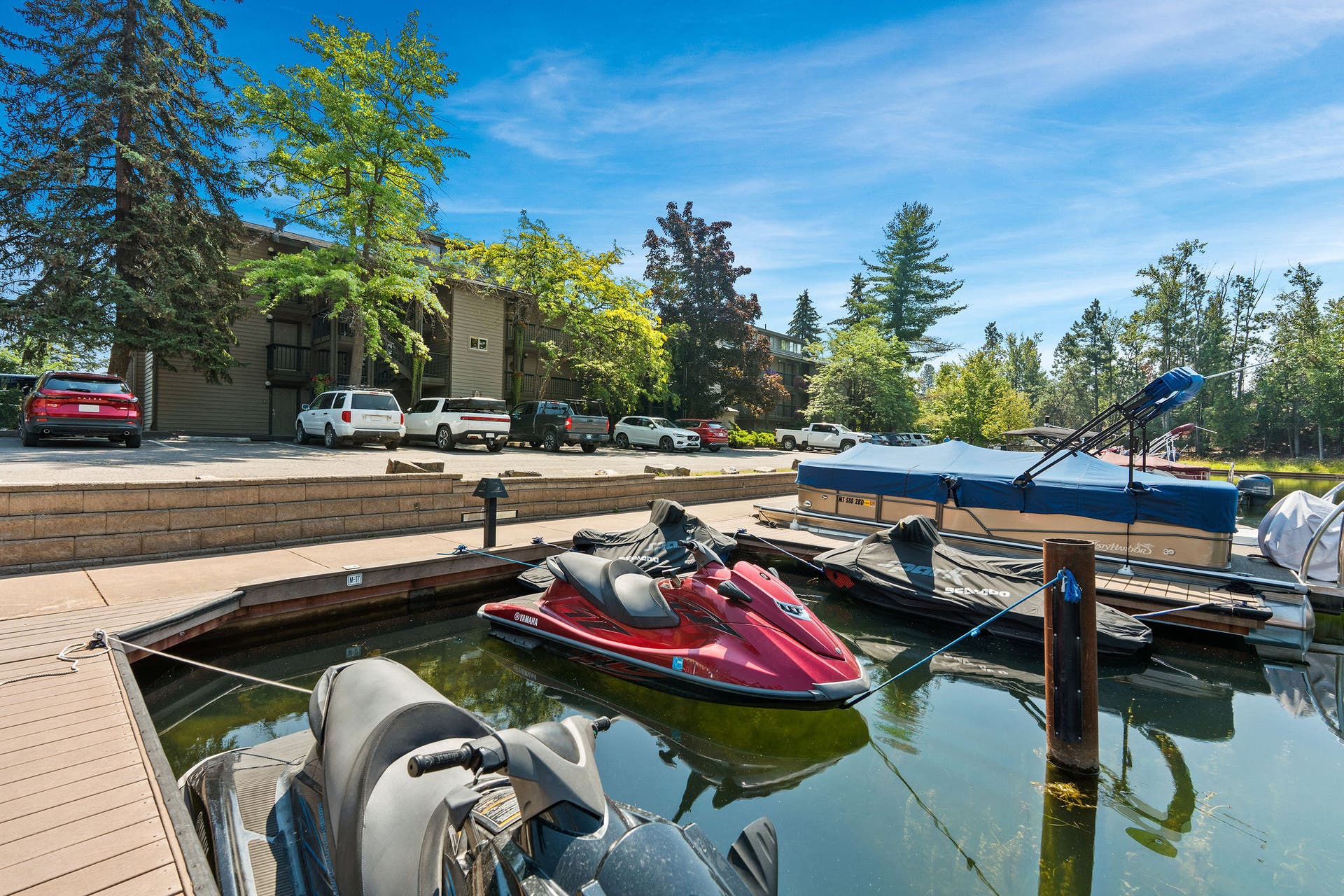 M-17 Boat Slip Marina Cay Harbor, Bigfork, MT 59911