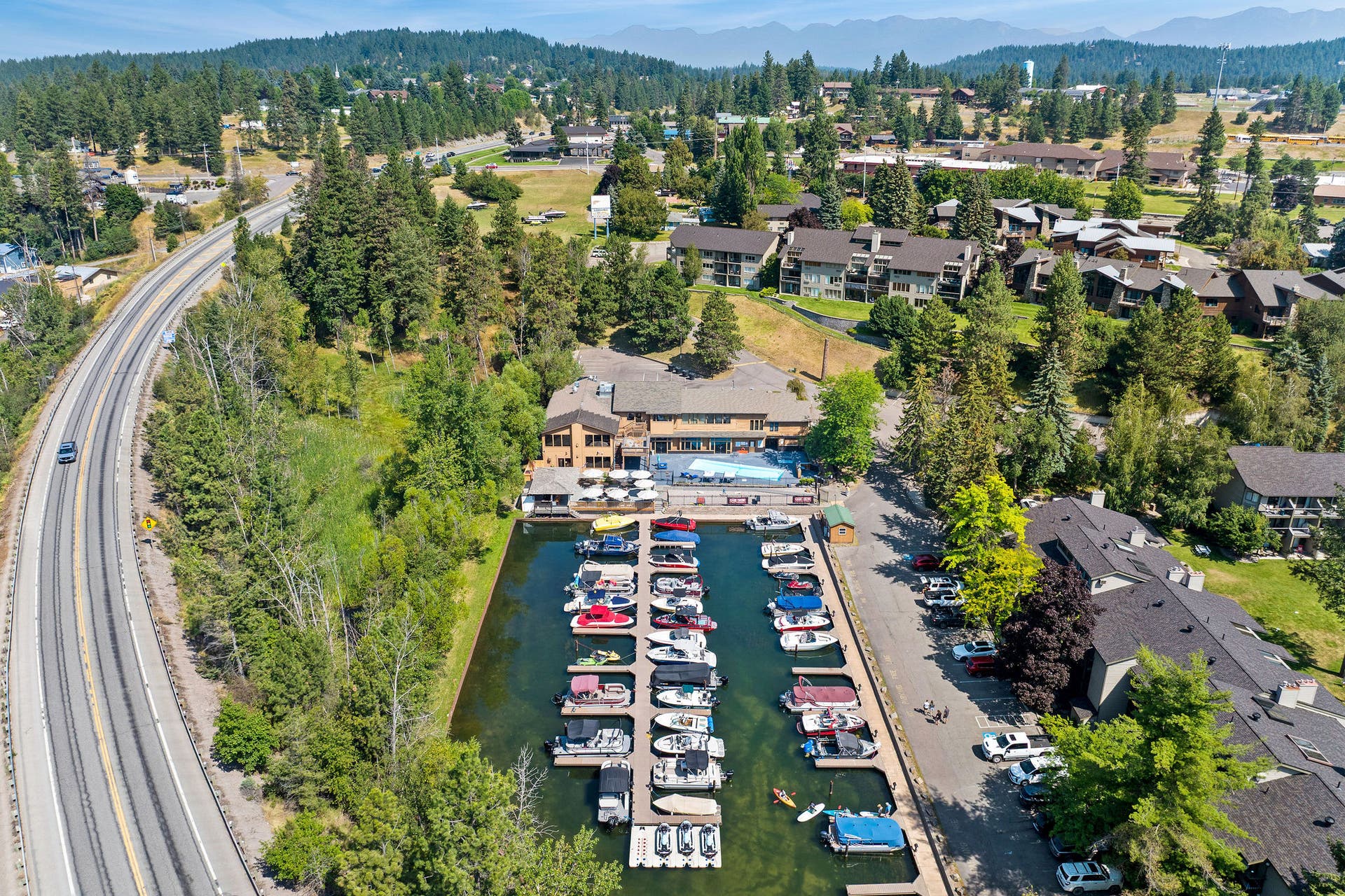 M-17 Boat Slip Marina Cay Harbor, Bigfork, MT 59911