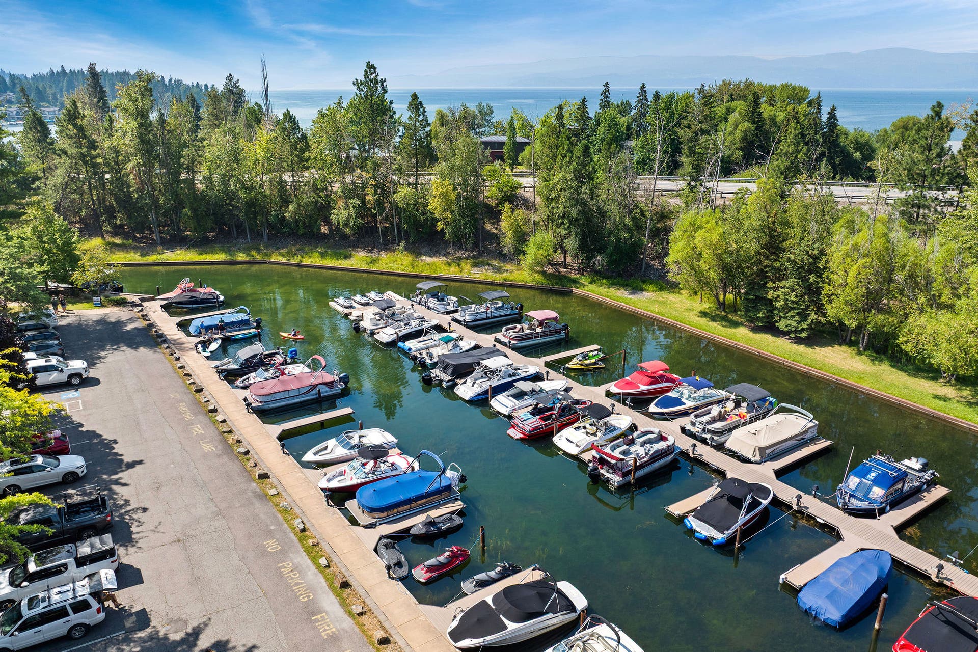 M-17 Boat Slip Marina Cay Harbor, Bigfork, MT 59911