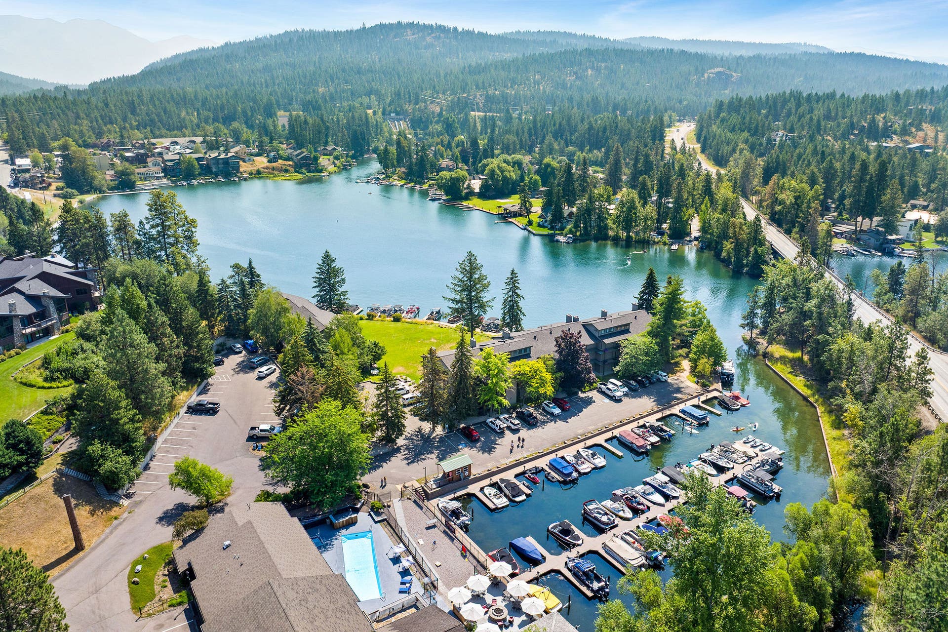 M-17 Boat Slip Marina Cay Harbor, Bigfork, MT 59911
