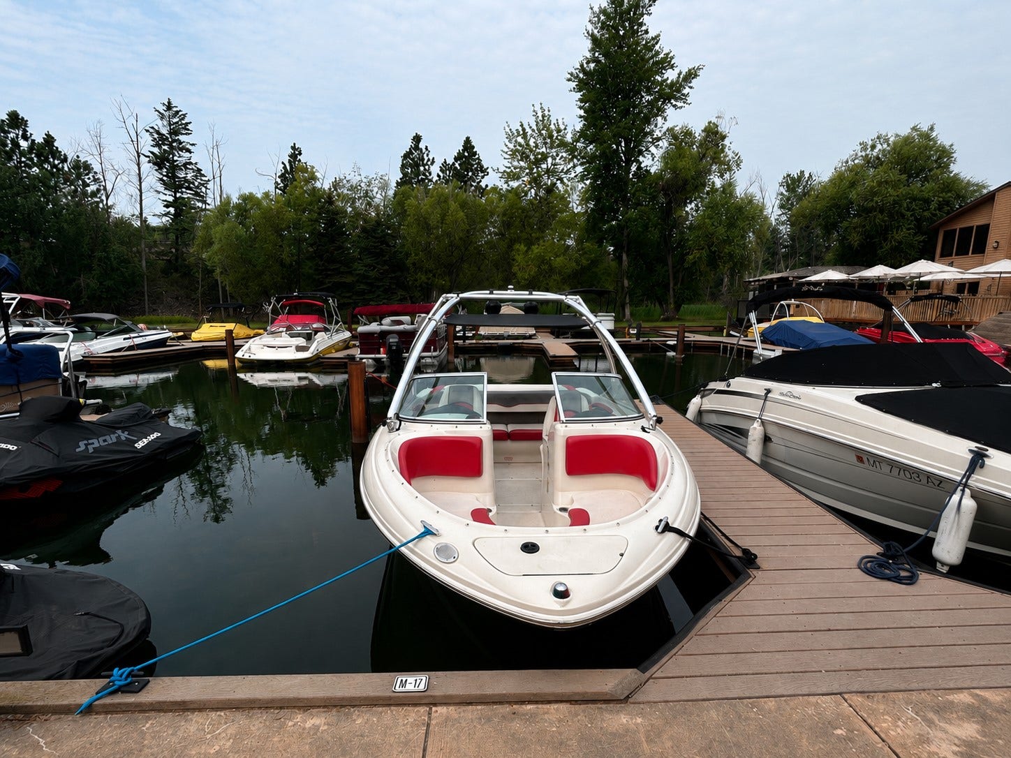 M-17 Boat Slip Marina Cay Harbor, Bigfork, MT 59911