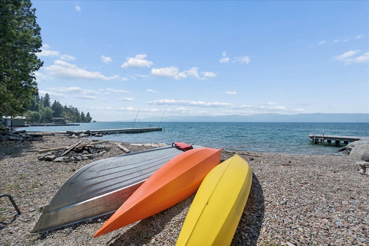 332 Flathead Lodge Road, Bigfork, MT 59911 Summer fun on Flathead Lake!