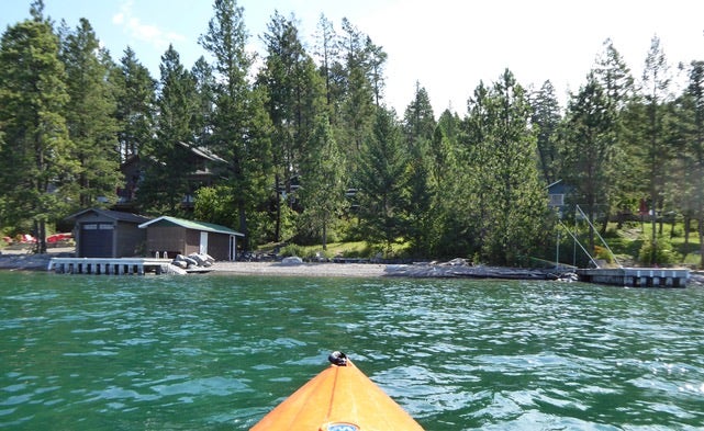 332 Flathead Lodge Road, Bigfork, MT 59911 Playing on the lake