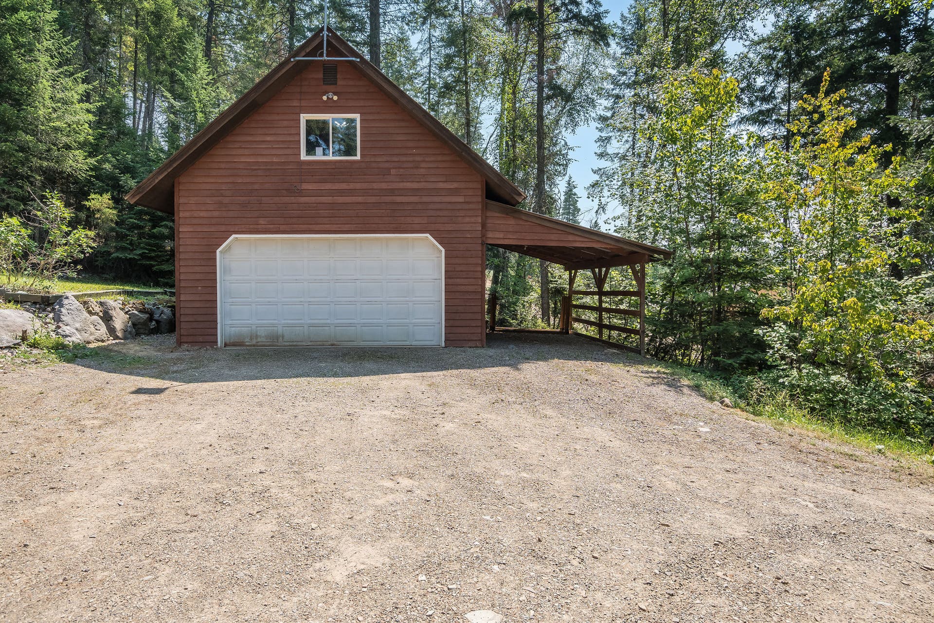 244 Bench Drive, Kalispell, MT 59901 Oversized two-car garage and workshop space for boat and gear storage in Kalispell MT.
