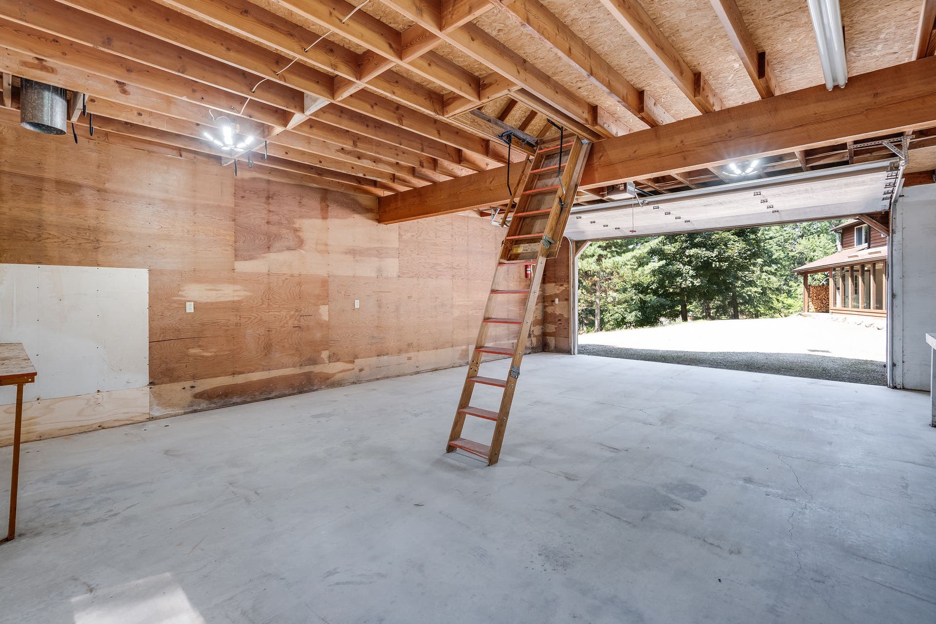 244 Bench Drive, Kalispell, MT 59901 Oversized two-car garage and workshop space for boat and gear storage in Kalispell MT.