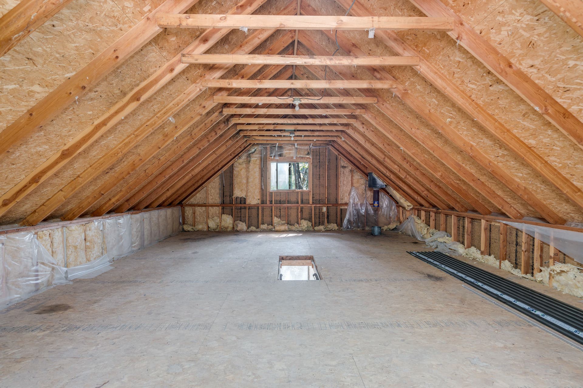 244 Bench Drive, Kalispell, MT 59901 Large garage loft for additional storage in Kalispell MT