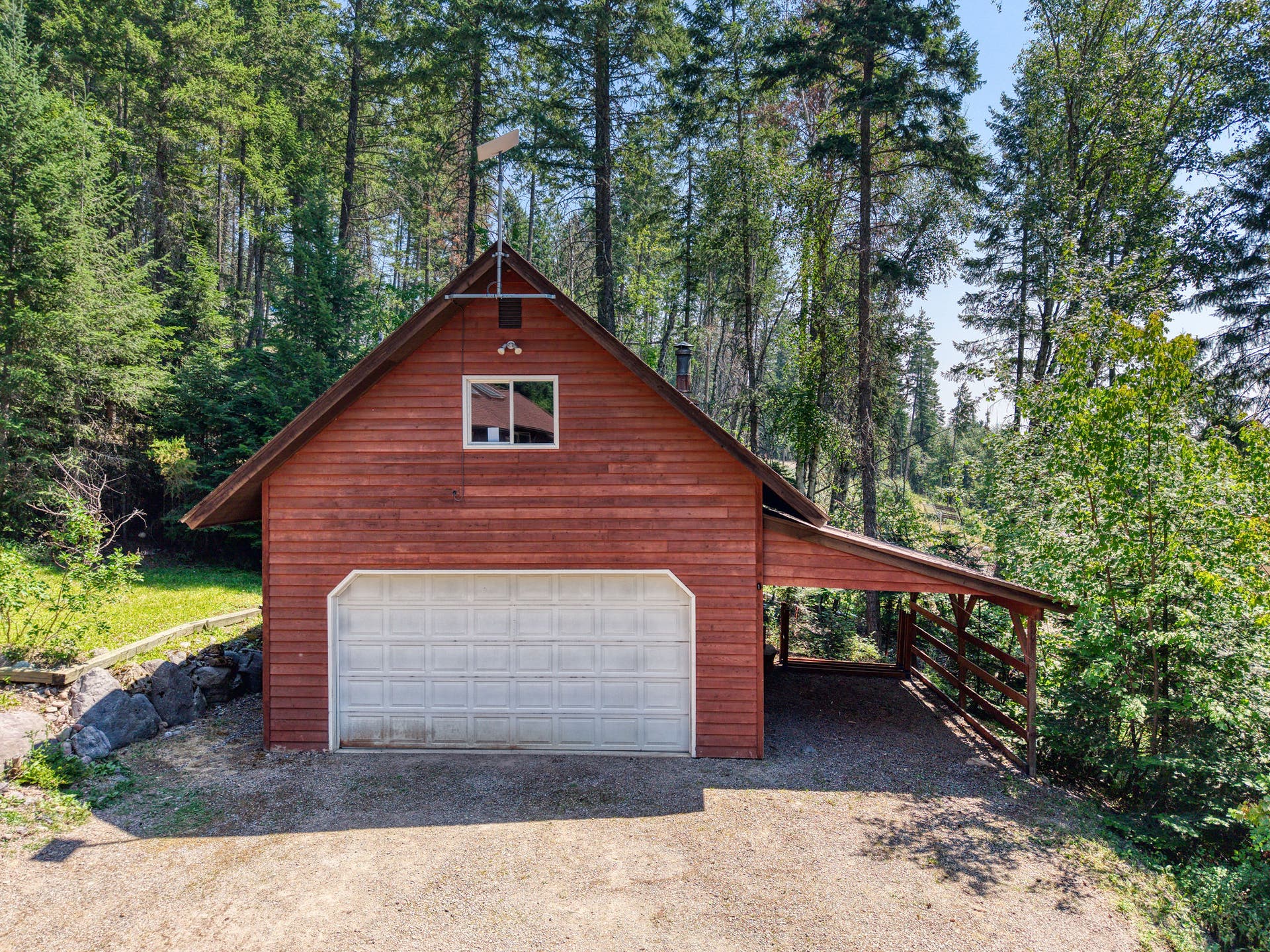 244 Bench Drive, Kalispell, MT 59901 Oversized two-car garage and workshop space for boat and gear storage in Kalispell MT.