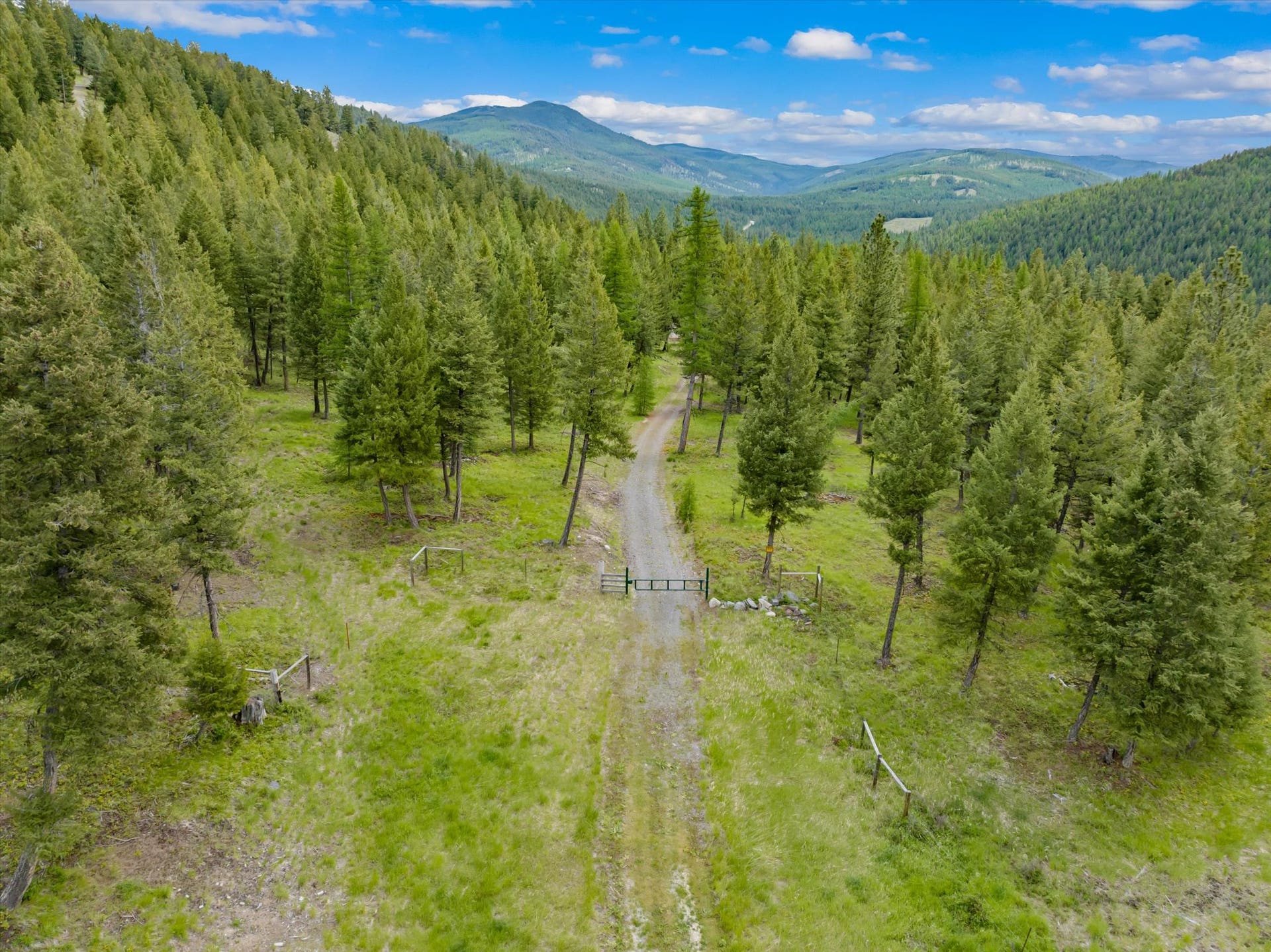 1230 Truman Creek Road, Kila, MT 59920 Aerial of Property (East 78)