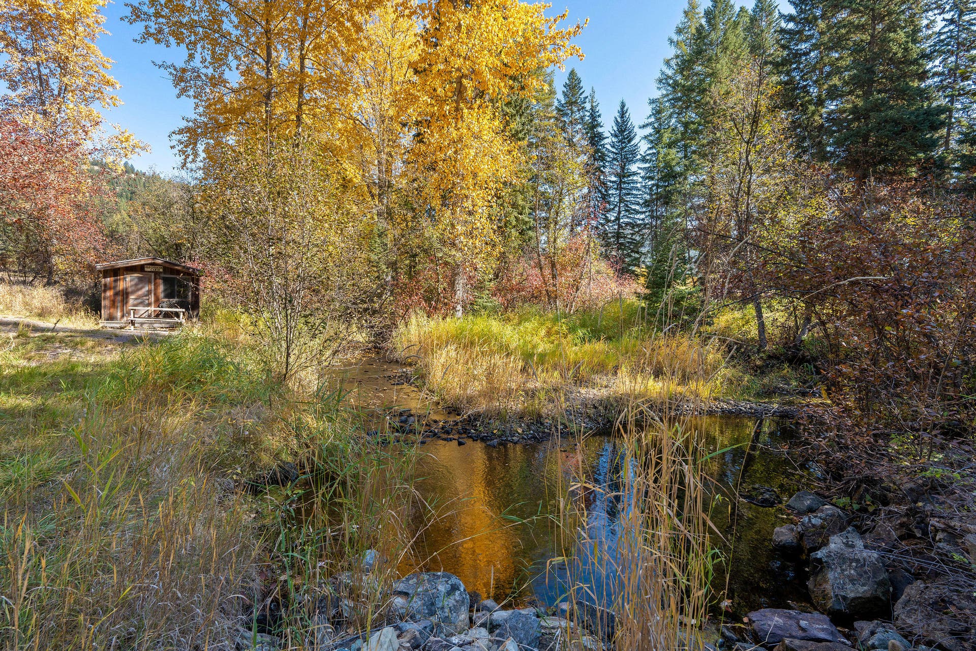 1230 Truman Creek Road, Kila, MT 59920 Truman Creek
