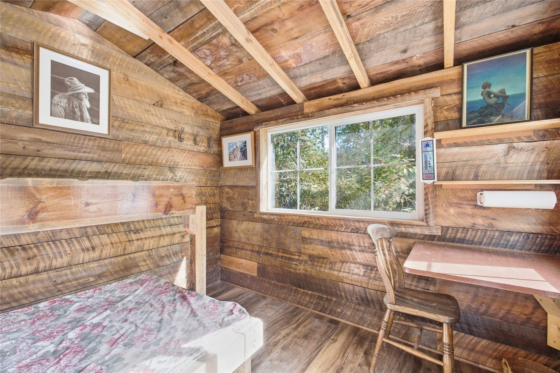 1230 Truman Creek Road, Kila, MT 59920 Dry Cabin Interior