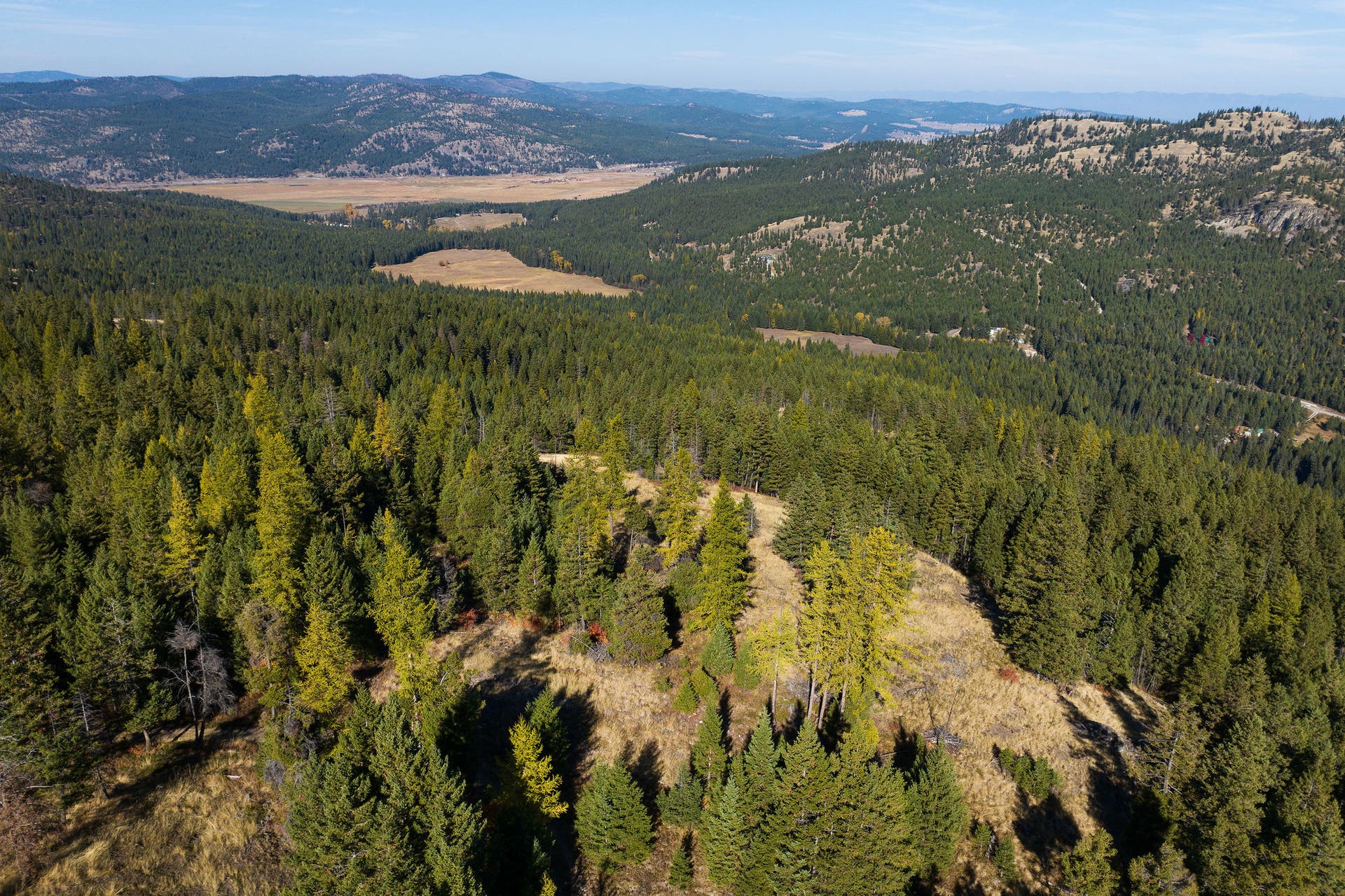 1230 Truman Creek Road, Kila, MT 59920 Aerial of Property