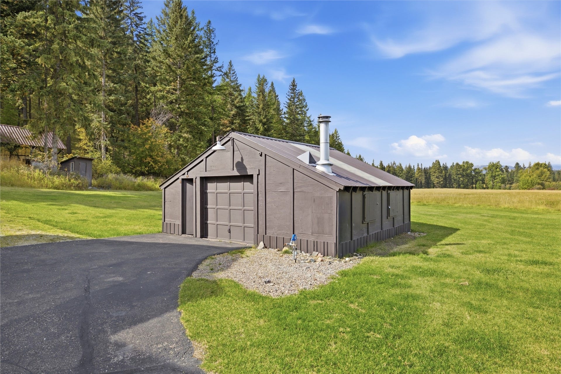 1230 Truman Creek Road, Kila, MT 59920 Detached Garage
