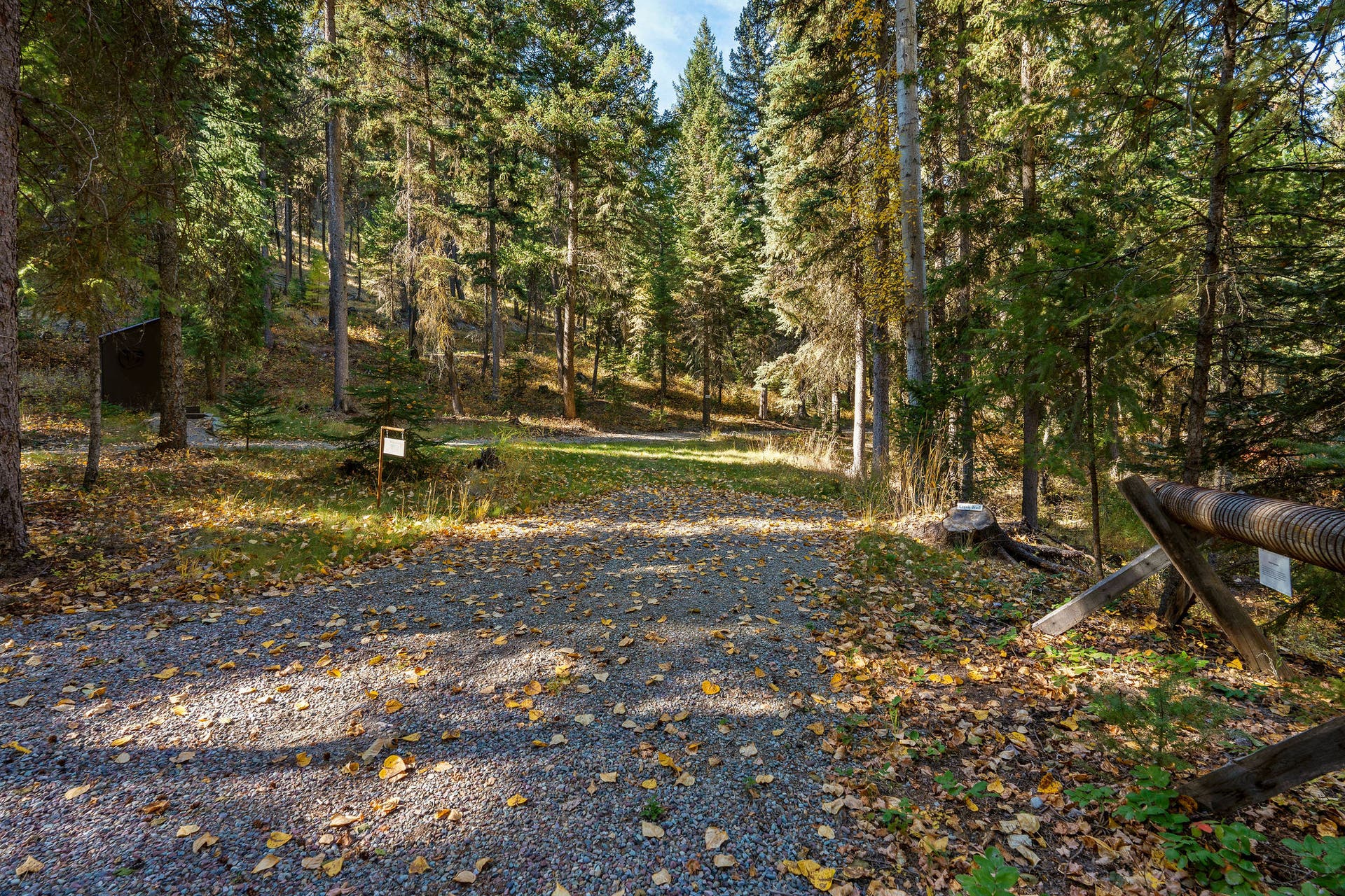 1230 Truman Creek Road, Kila, MT 59920 Campsite/Campground