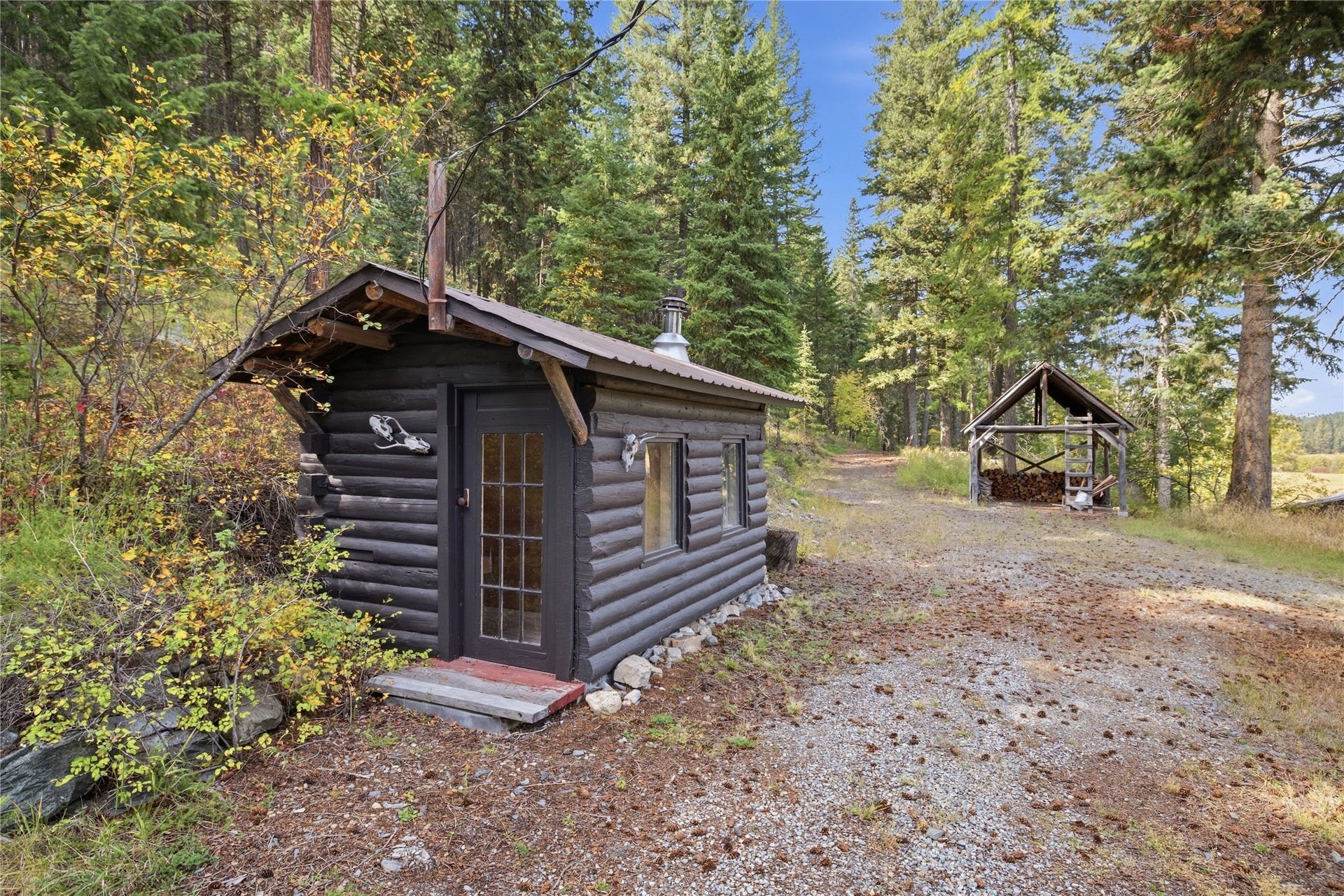 1230 Truman Creek Road, Kila, MT 59920 Sauna