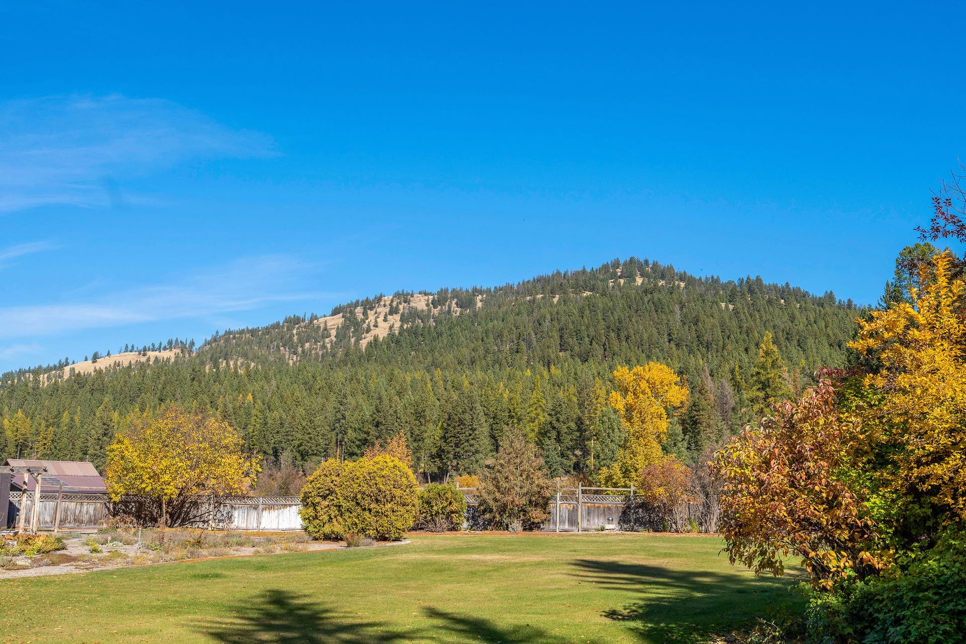 1230 Truman Creek Road, Kila, MT 59920 Garden with Mountain Views