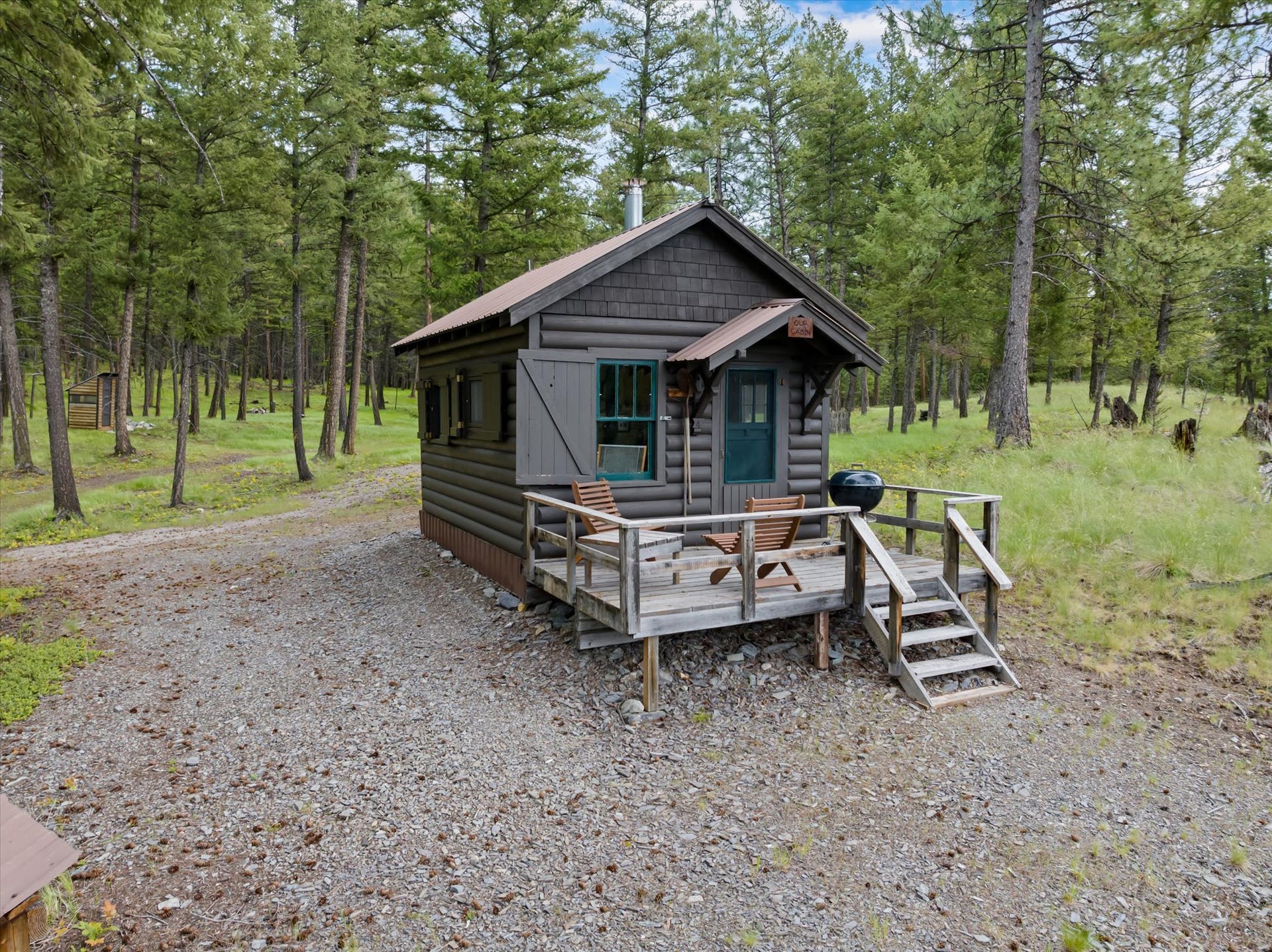 1230 Truman Creek Road, Kila, MT 59920 Dry Cabin
