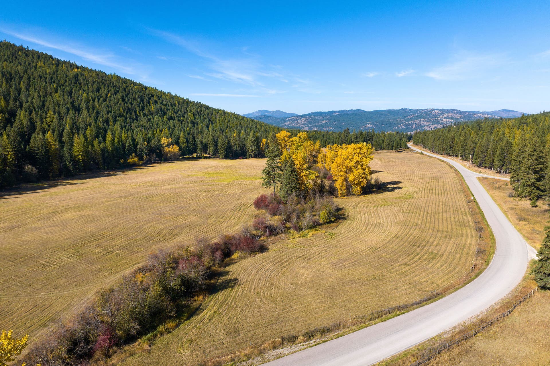 1230 Truman Creek Road, Kila, MT 59920 Pasture and Creek