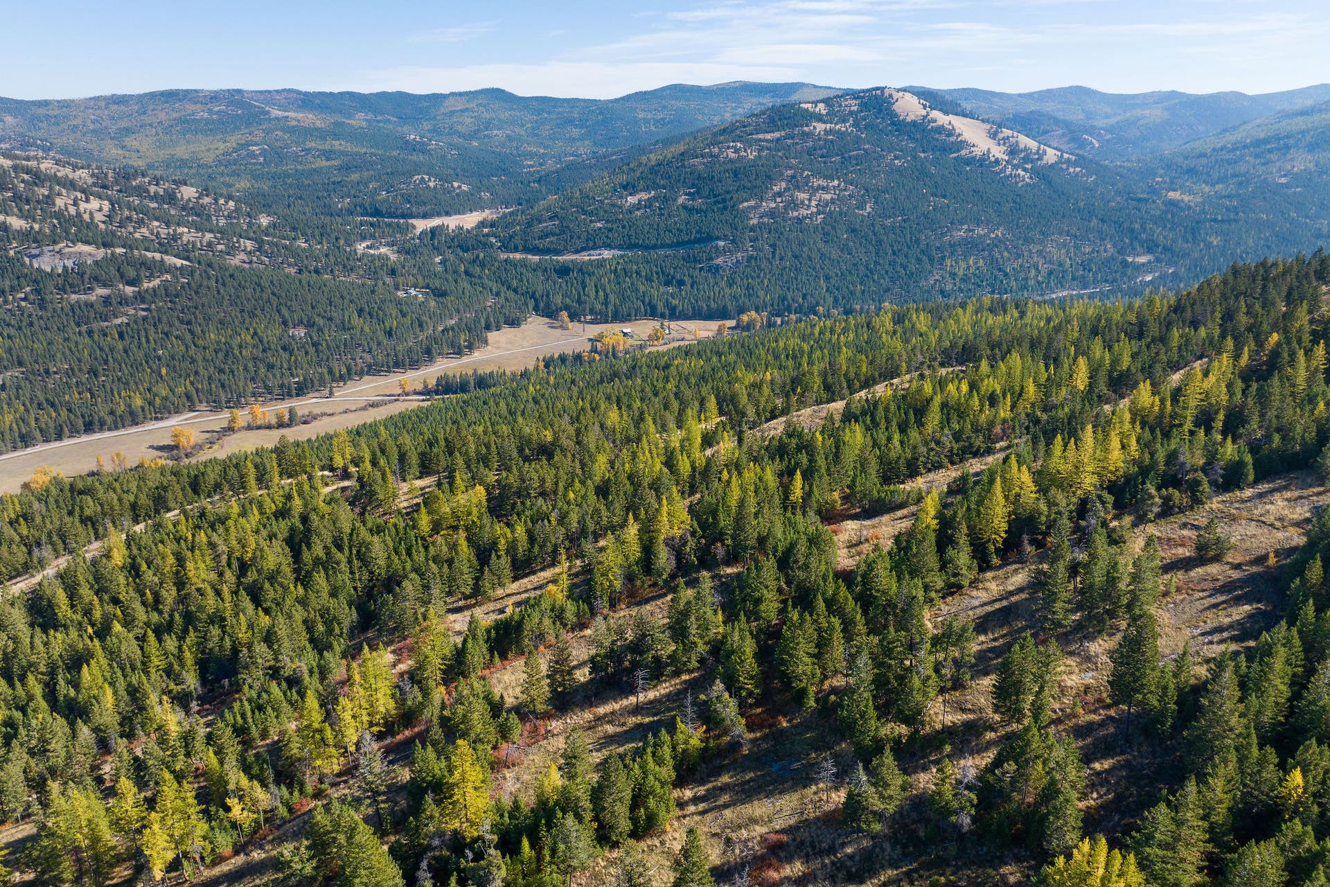 1230 Truman Creek Road, Kila, MT 59920 Aerial of Property