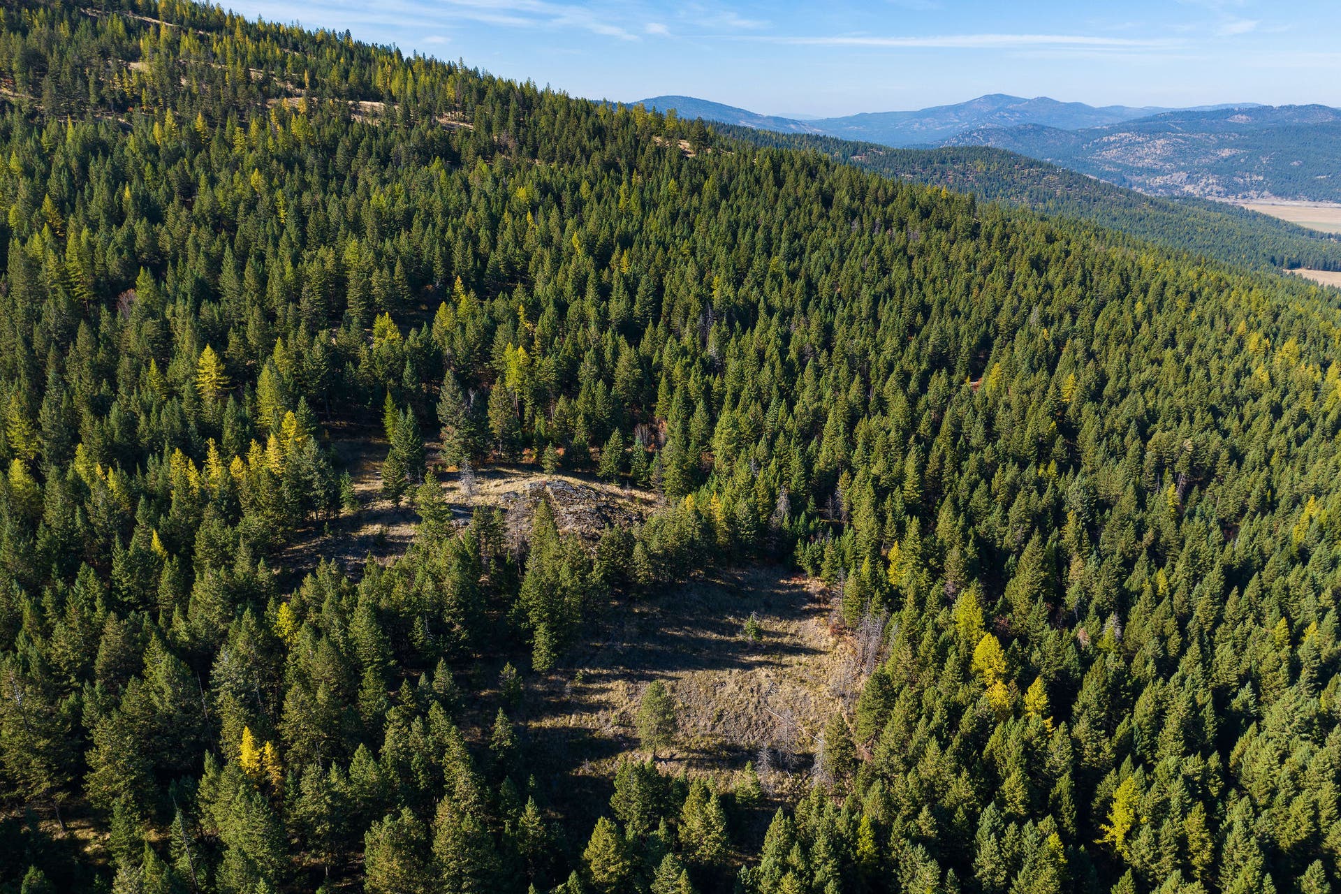 1230 Truman Creek Road, Kila, MT 59920 Aerial of Property
