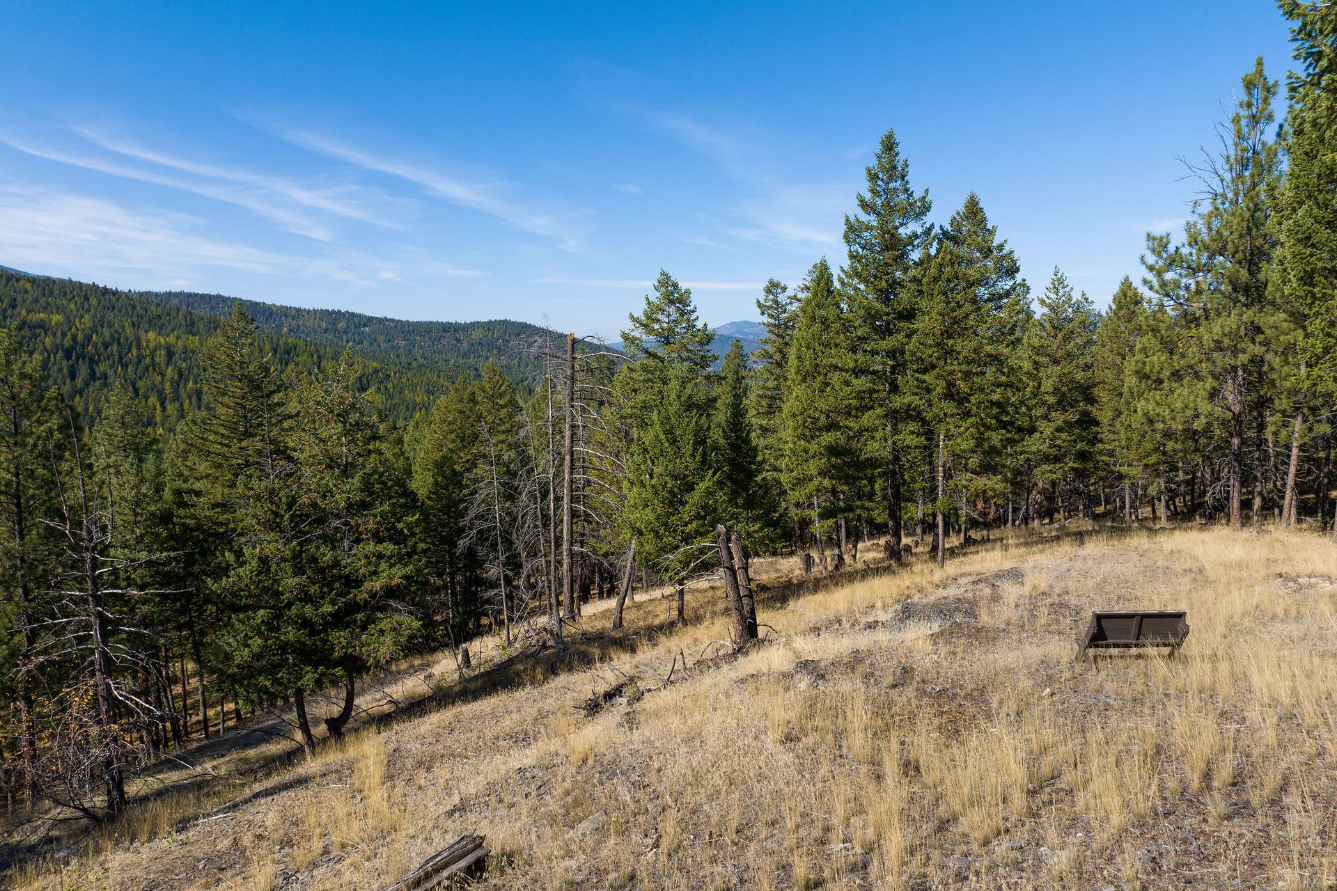 1230 Truman Creek Road, Kila, MT 59920 Property/View (East 78)