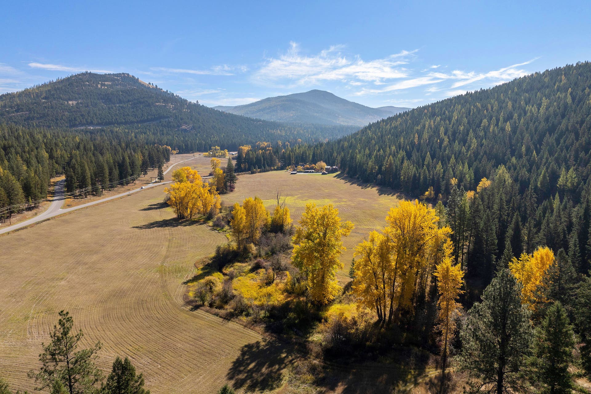 1230 Truman Creek Road, Kila, MT 59920 Pasture and Creek
