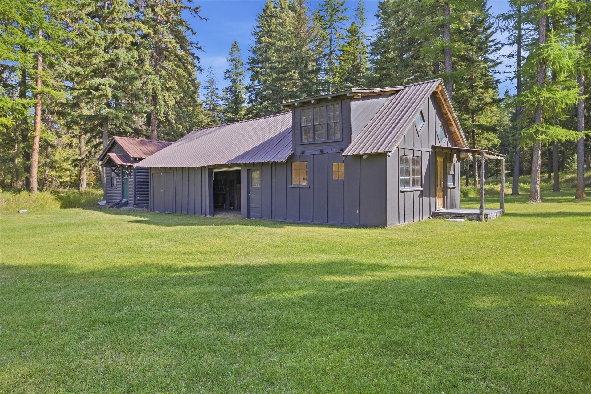 1230 Truman Creek Road, Kila, MT 59920 Workshop/Covered Storage