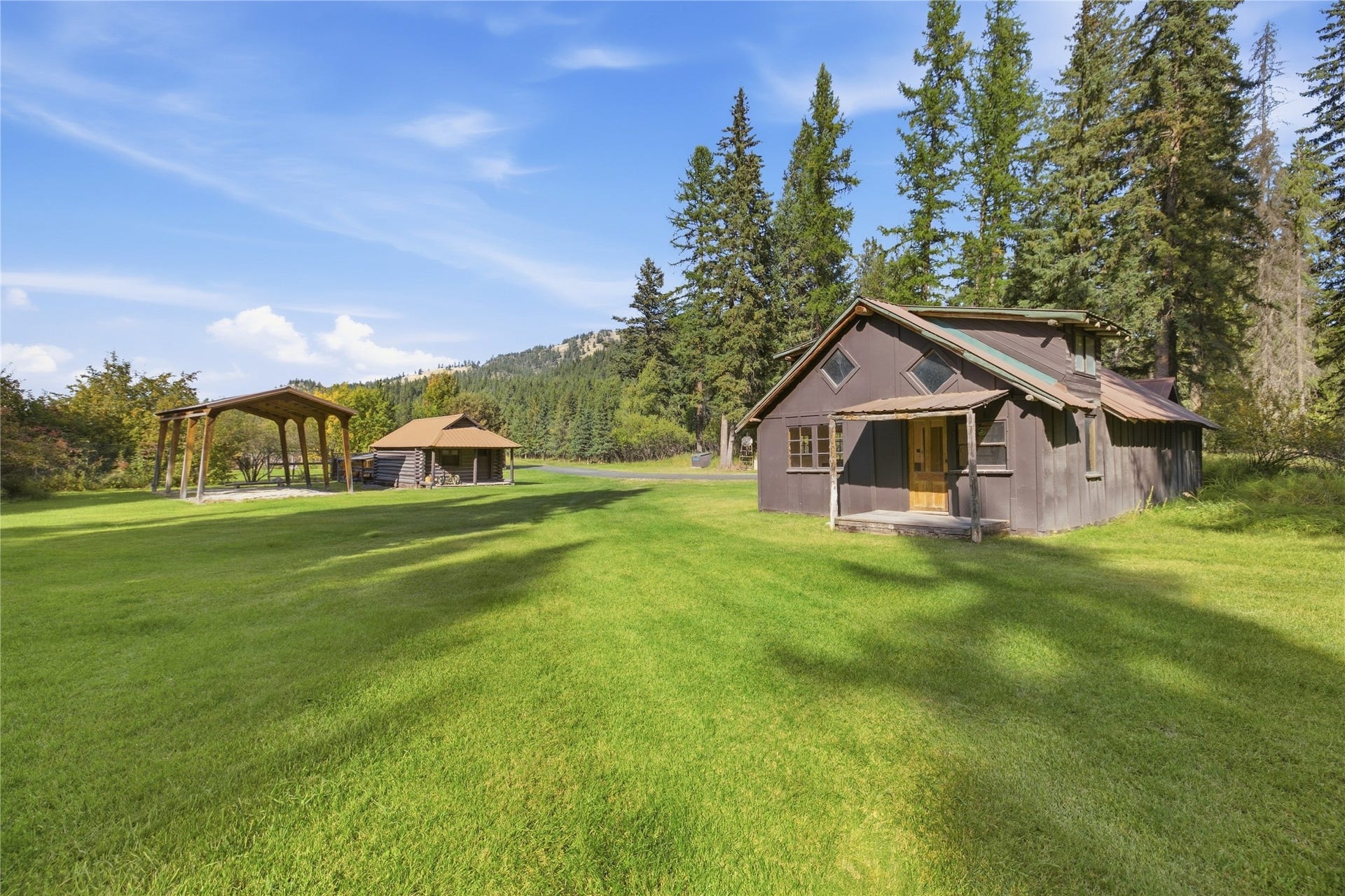 1230 Truman Creek Road, Kila, MT 59920 Storage Building/Covered Storage