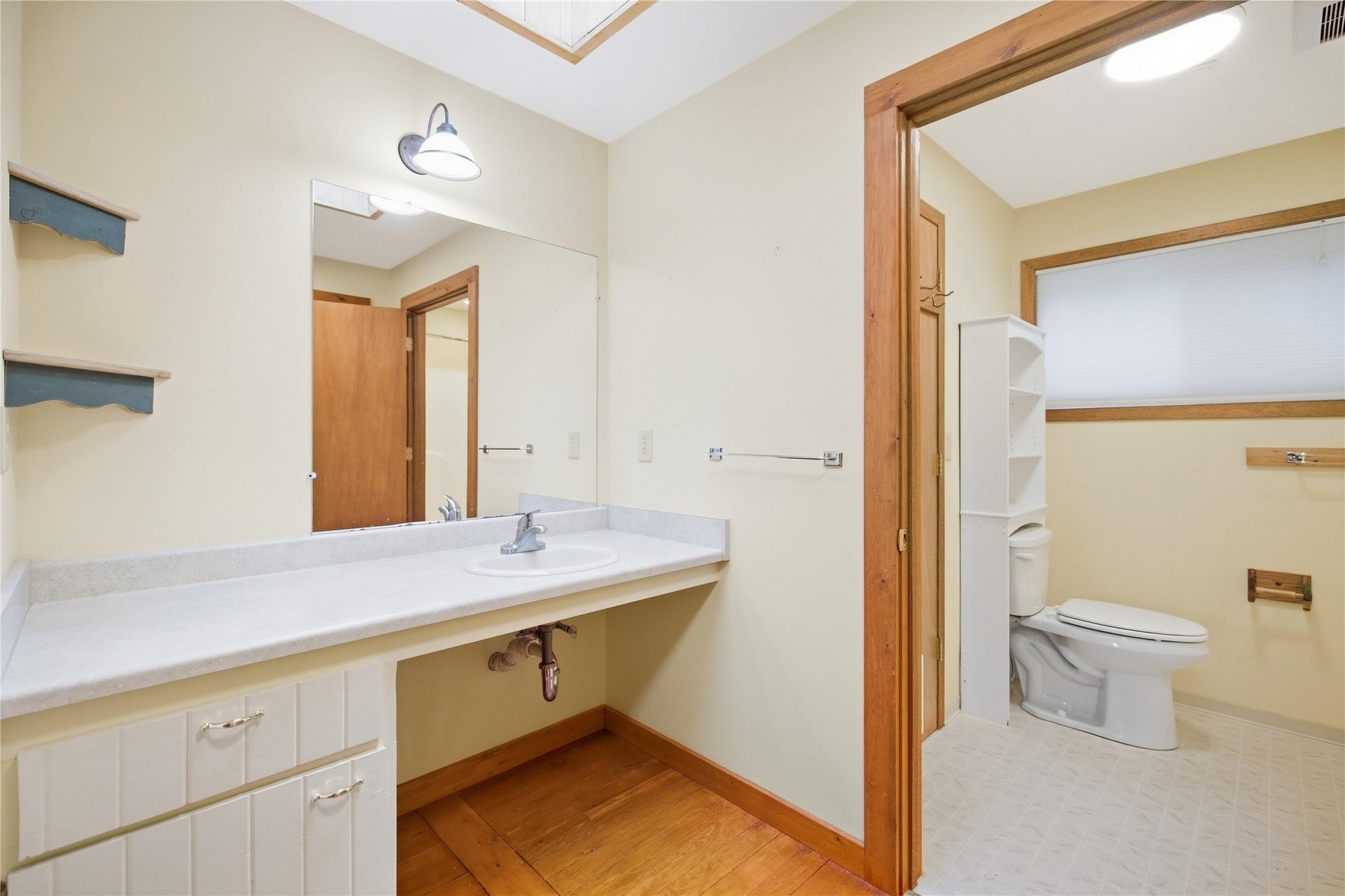 1230 Truman Creek Road, Kila, MT 59920 Guest House Bathroom Vanity