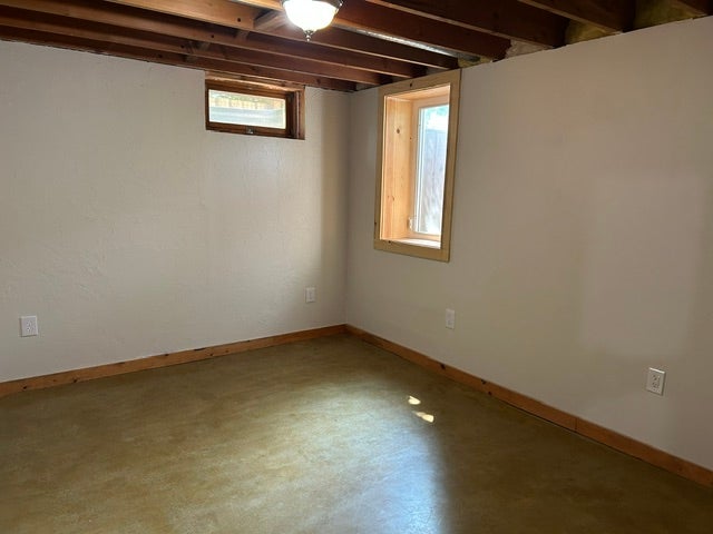 3rd lower level non-conforming bedroom