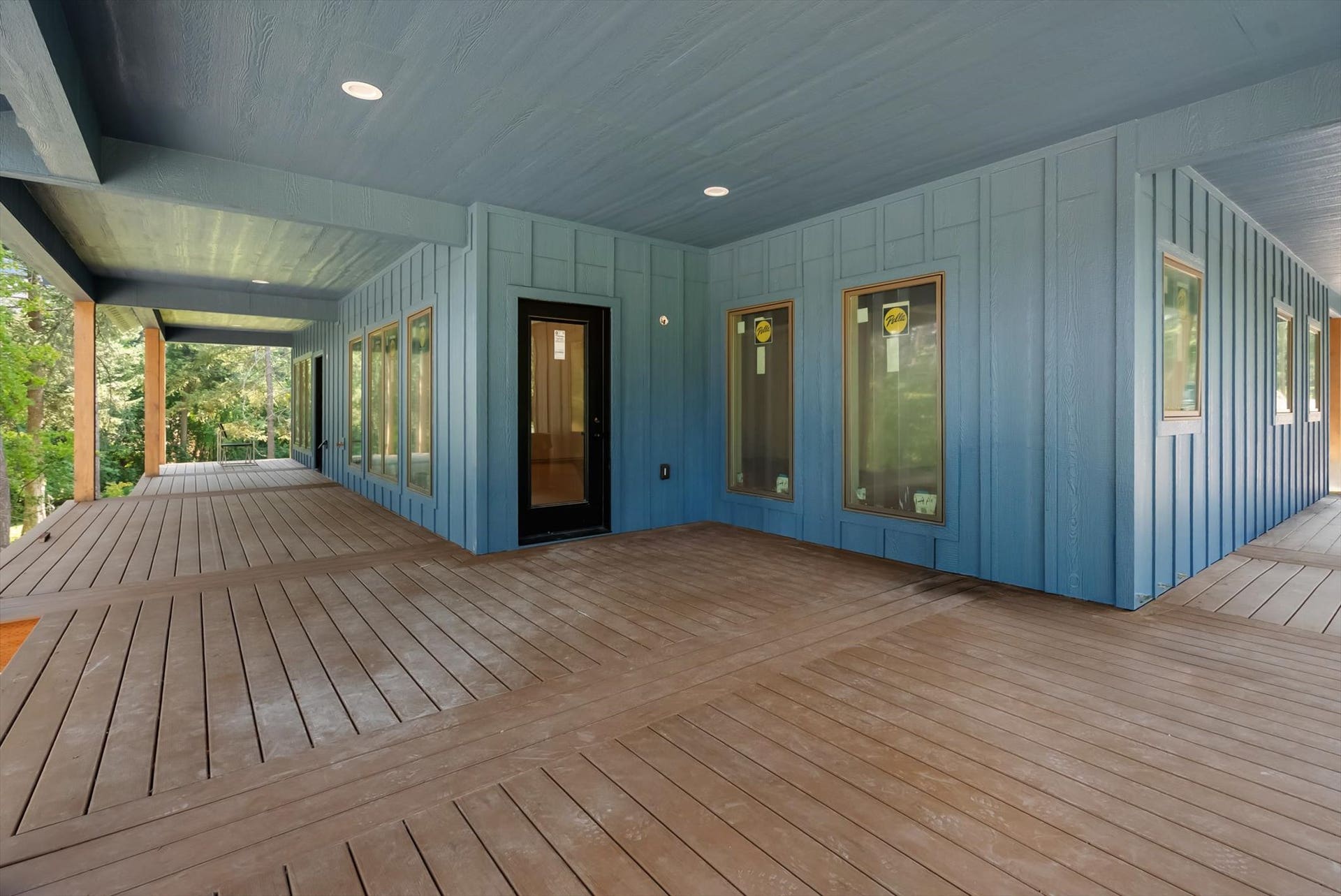 33542 Westview Drive, Bigfork, MT 59911 Expansive covered wrap-around deck for outdoor living