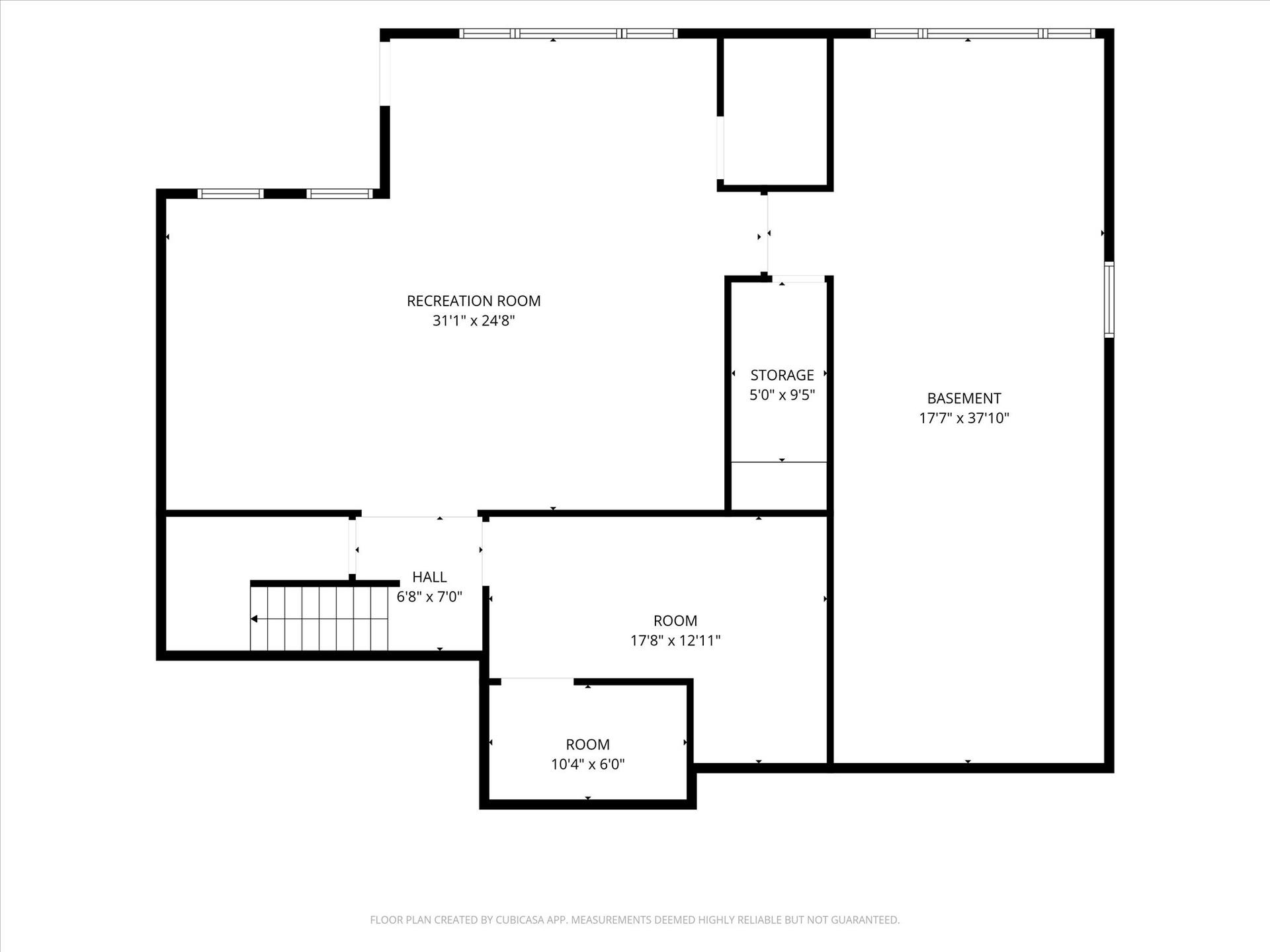 33542 Westview Drive, Bigfork, MT 59911 Lower Level Floor Plan