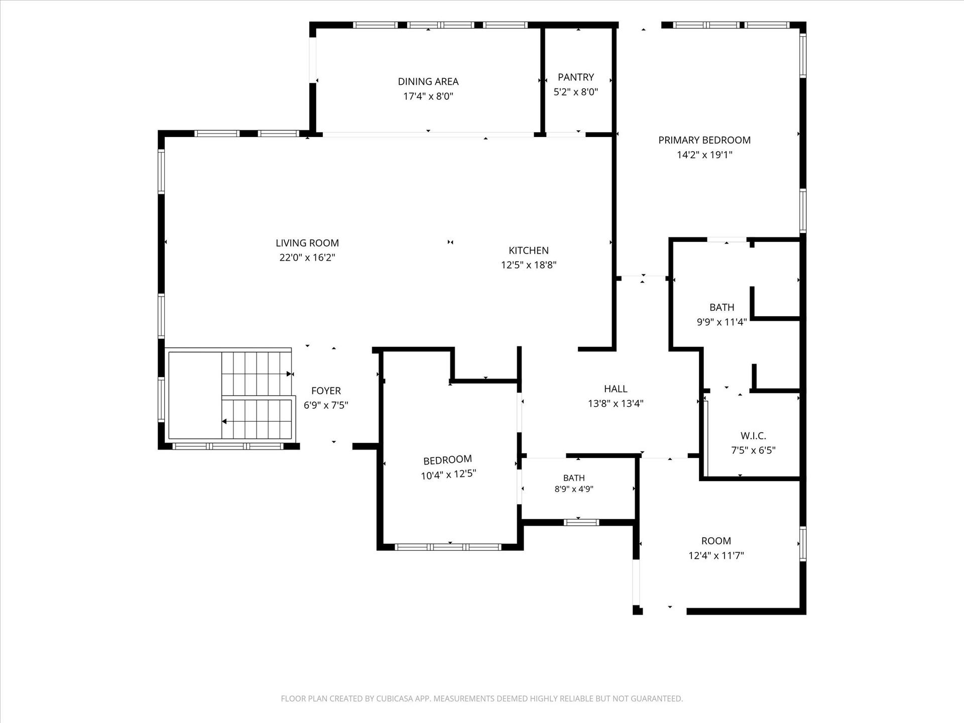 33542 Westview Drive, Bigfork, MT 59911 Main Level Floor Plan