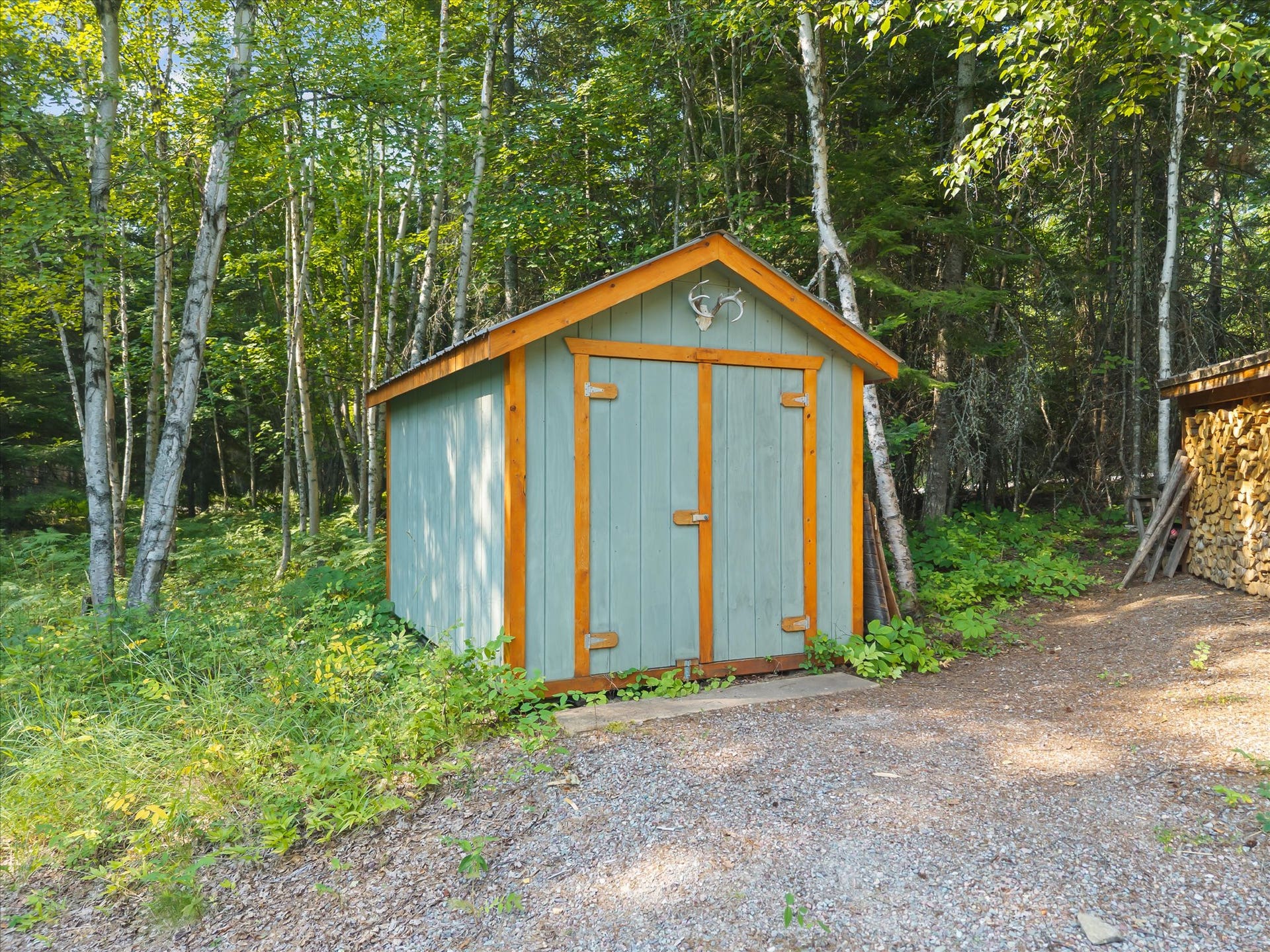 13786 Ridge Loop Road, Bigfork, MT 59911 Tool shed