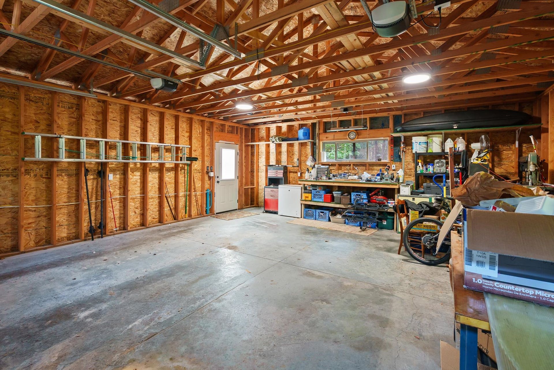 13786 Ridge Loop Road, Bigfork, MT 59911 Oversized detached 2 car garage w/ automatic garage door openers