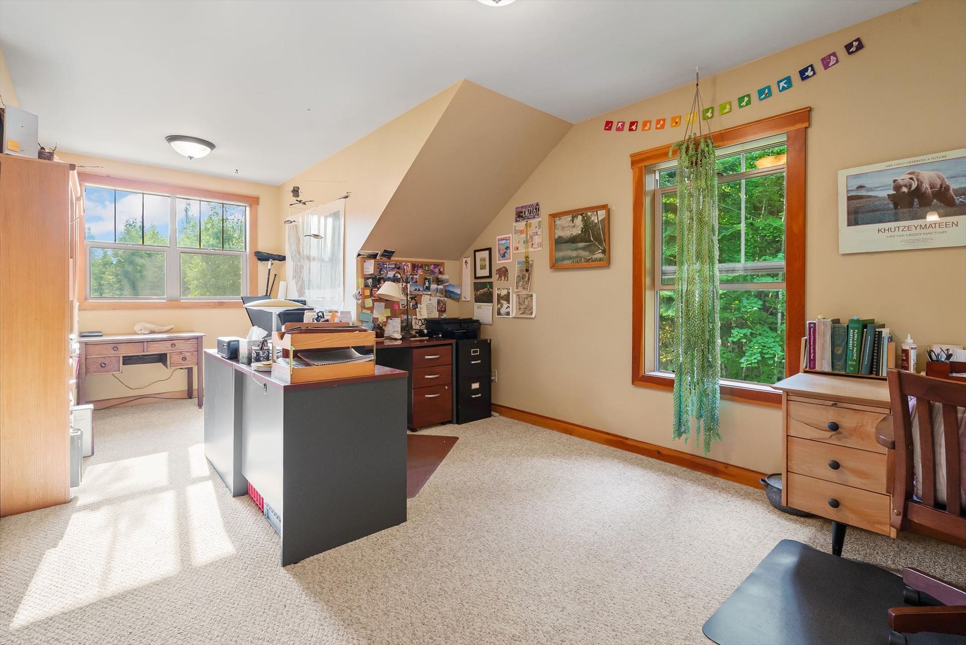 13786 Ridge Loop Road, Bigfork, MT 59911 Bedroom #3 - Upstairs